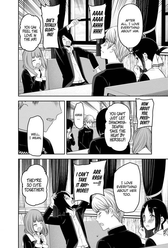 Kaguya-sama wa Kokurasetai - Tensai-tachi no Renai Zunousen chapter 223 page 16