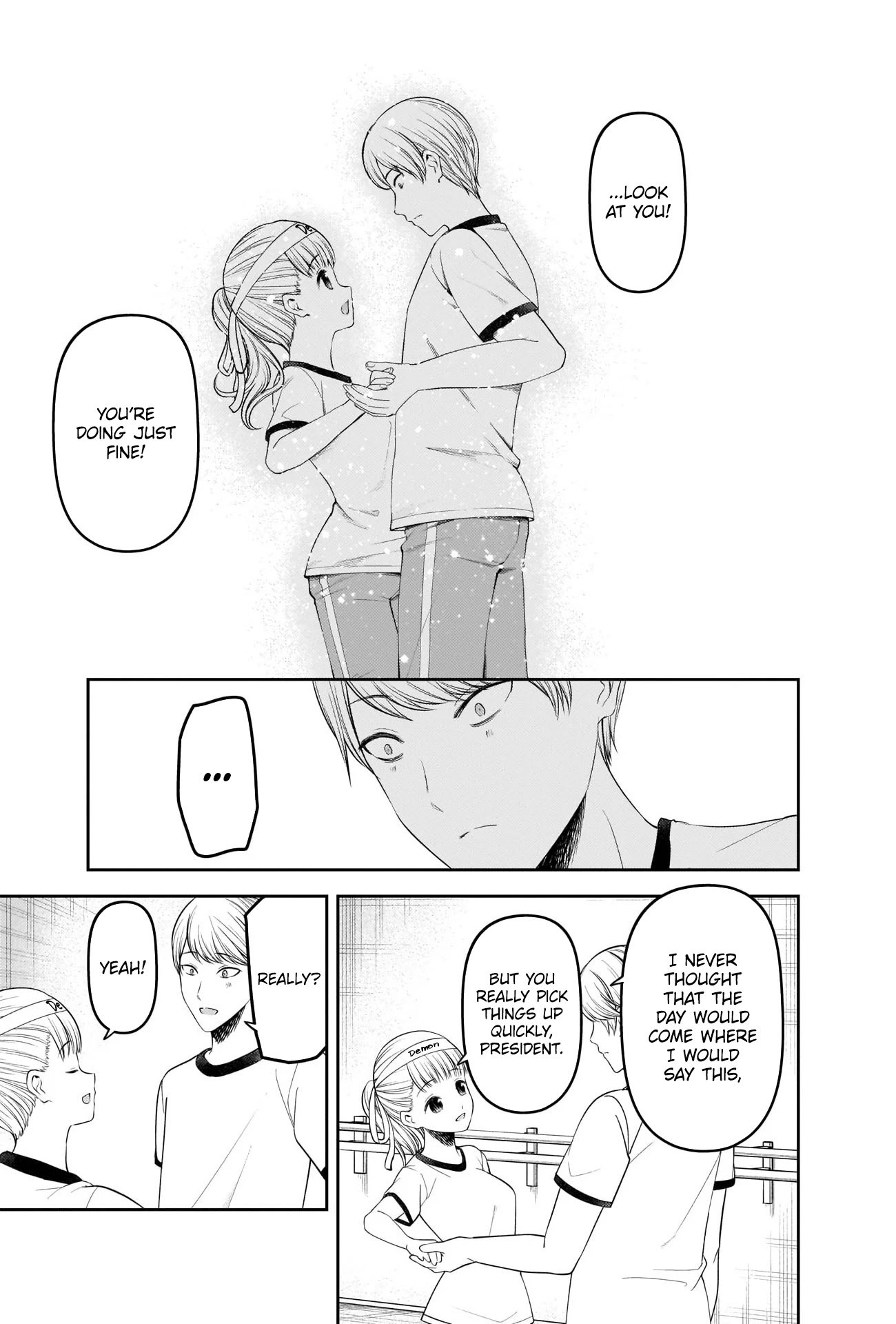 Kaguya-sama wa Kokurasetai - Tensai-tachi no Renai Zunousen chapter 224 page 10