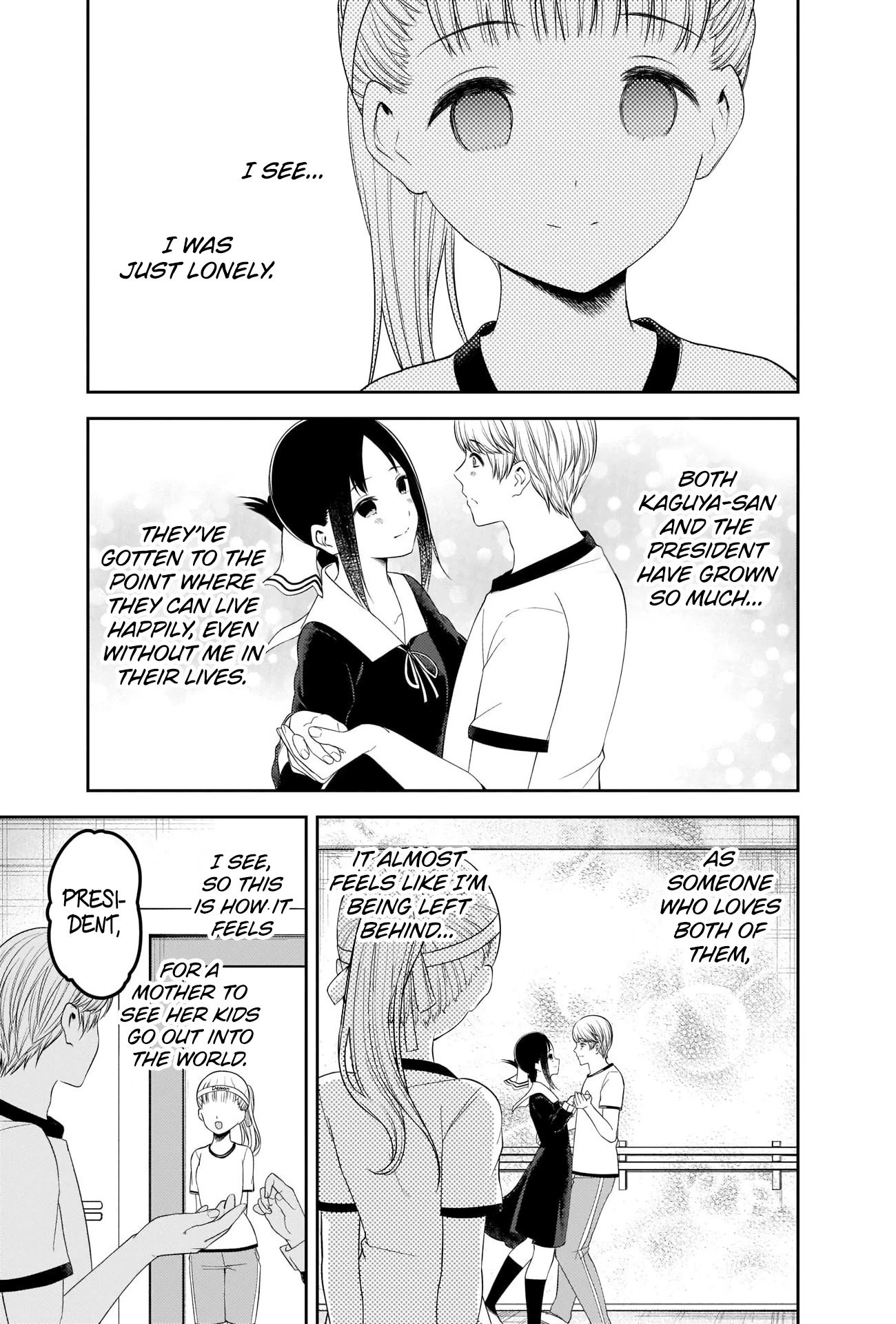 Kaguya-sama wa Kokurasetai - Tensai-tachi no Renai Zunousen chapter 224 page 14