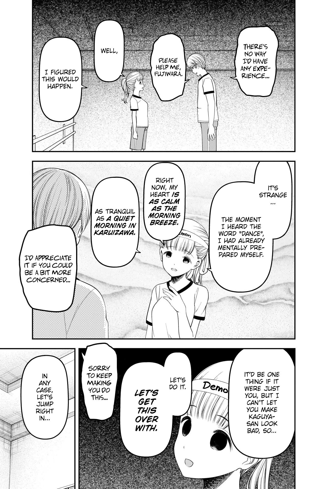 Kaguya-sama wa Kokurasetai - Tensai-tachi no Renai Zunousen chapter 224 page 4