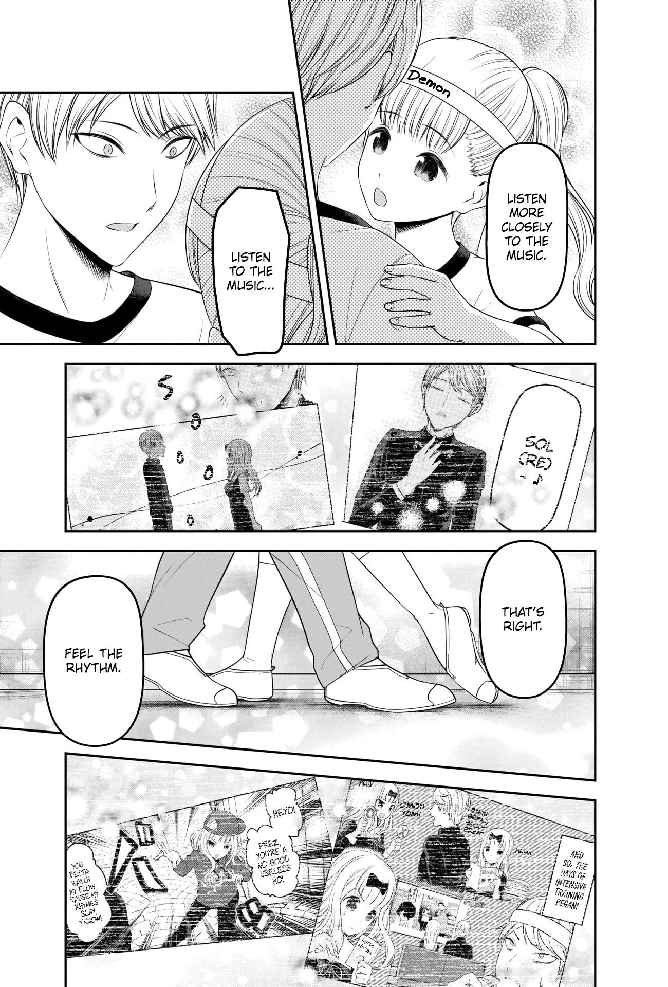 Kaguya-sama wa Kokurasetai - Tensai-tachi no Renai Zunousen chapter 224 page 8