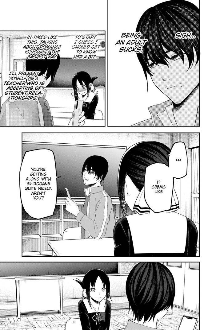 Kaguya-sama wa Kokurasetai - Tensai-tachi no Renai Zunousen chapter 225 page 10