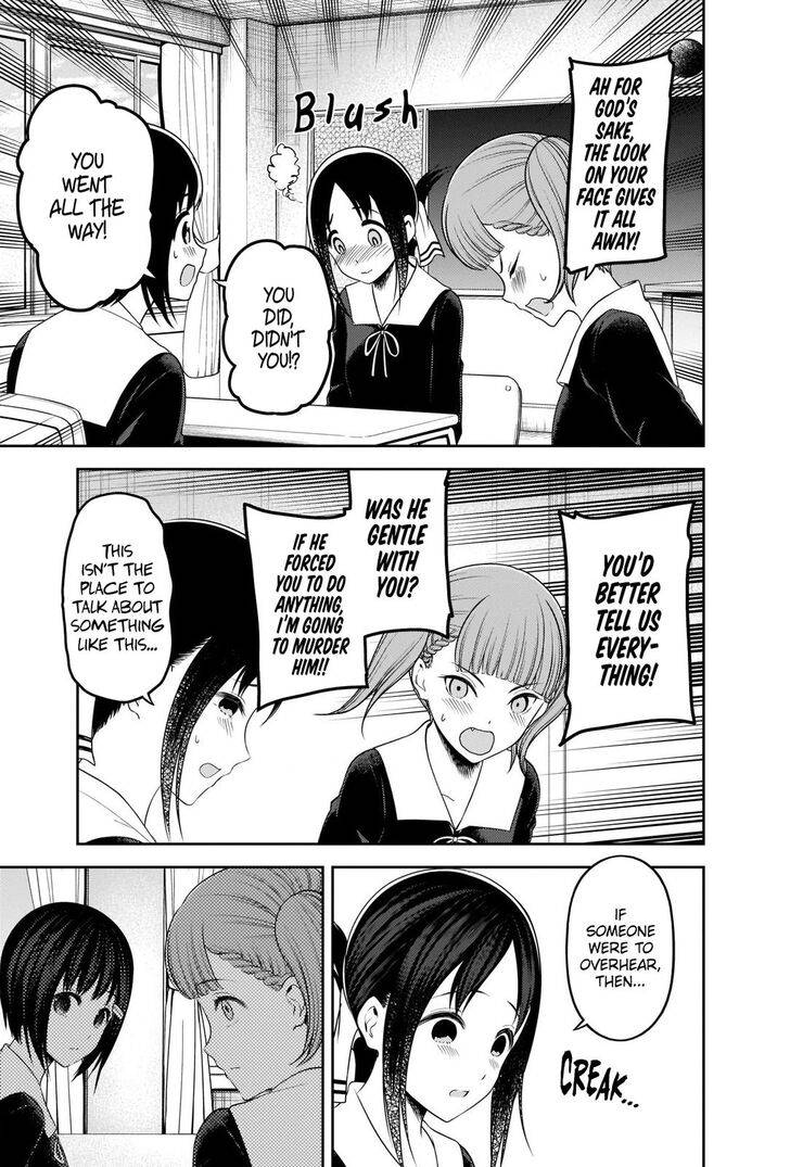 Kaguya-sama wa Kokurasetai - Tensai-tachi no Renai Zunousen chapter 225 page 4