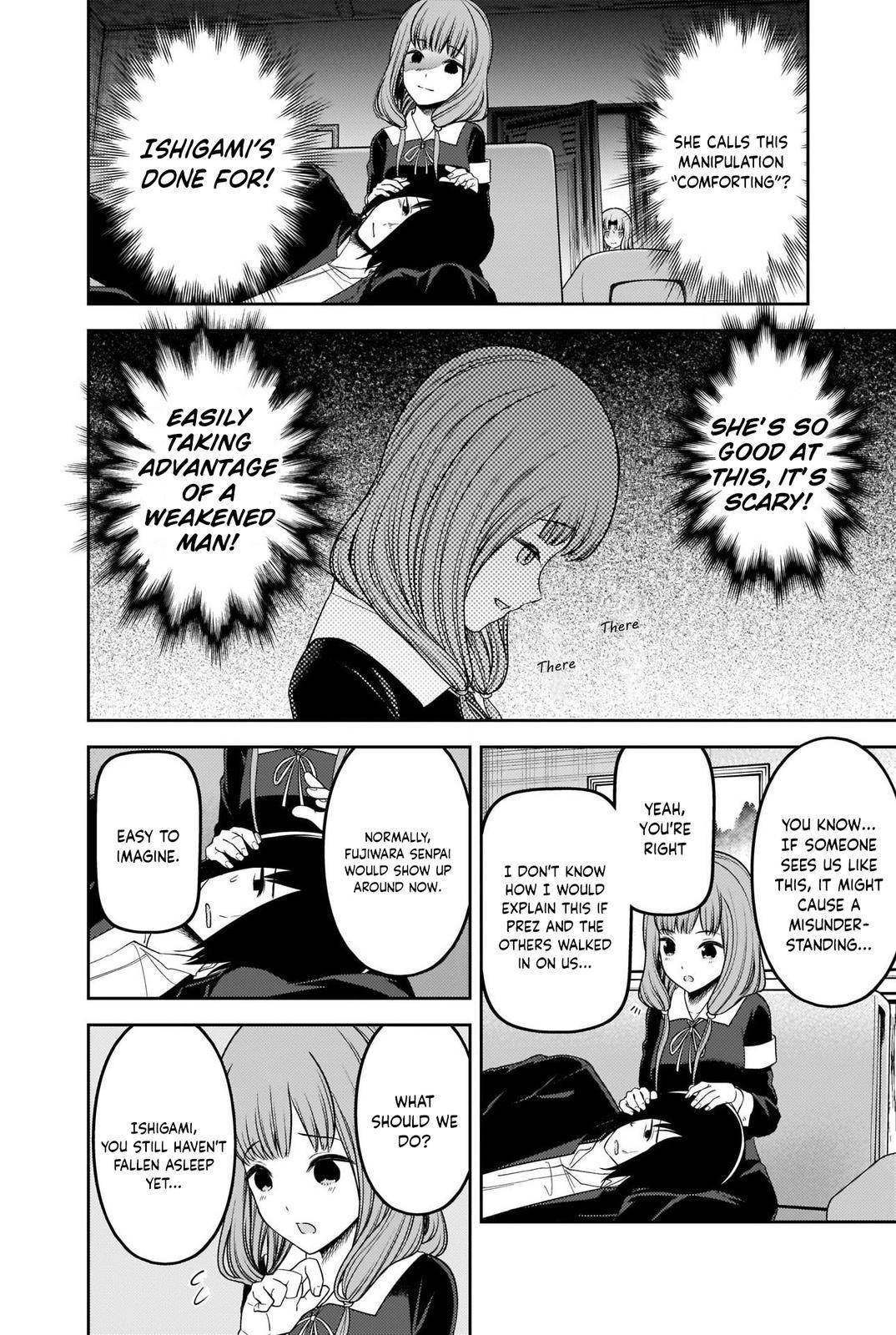 Kaguya-sama wa Kokurasetai - Tensai-tachi no Renai Zunousen chapter 227 page 11