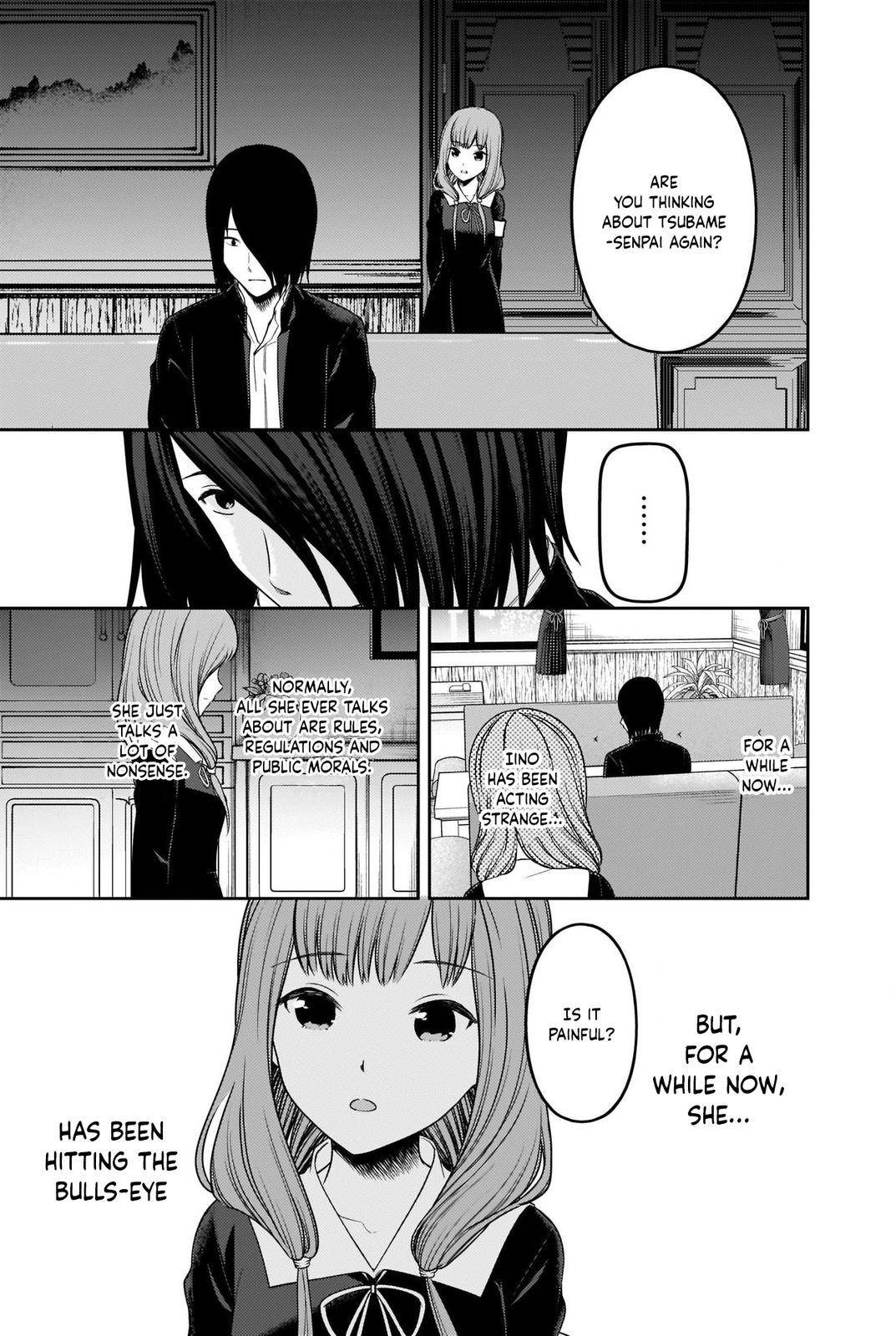 Kaguya-sama wa Kokurasetai - Tensai-tachi no Renai Zunousen chapter 227 page 2