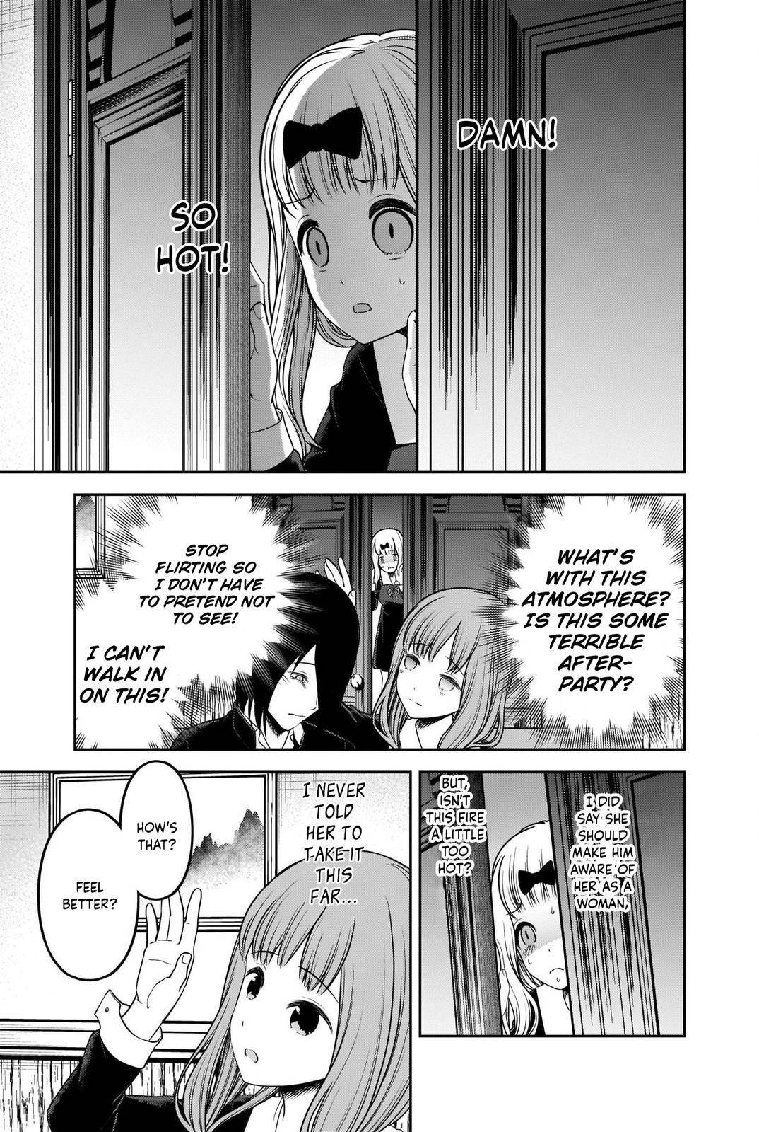 Kaguya-sama wa Kokurasetai - Tensai-tachi no Renai Zunousen chapter 227 page 8