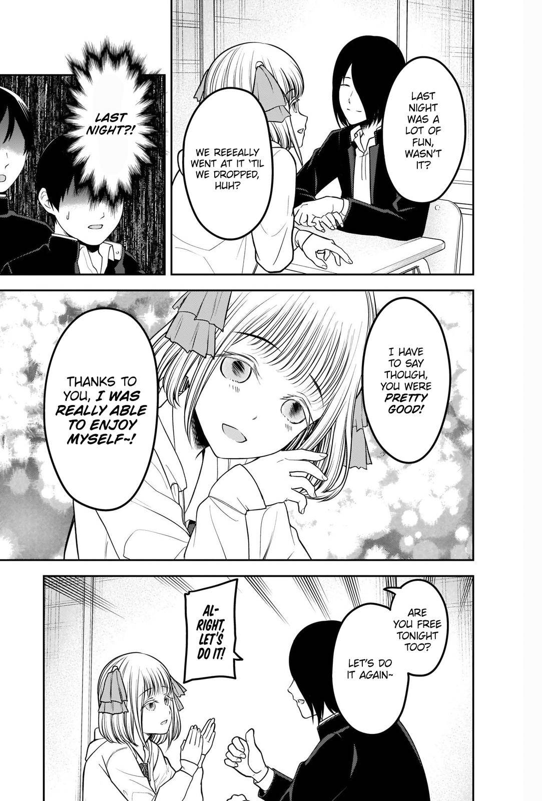 Kaguya-sama wa Kokurasetai - Tensai-tachi no Renai Zunousen chapter 228 page 16