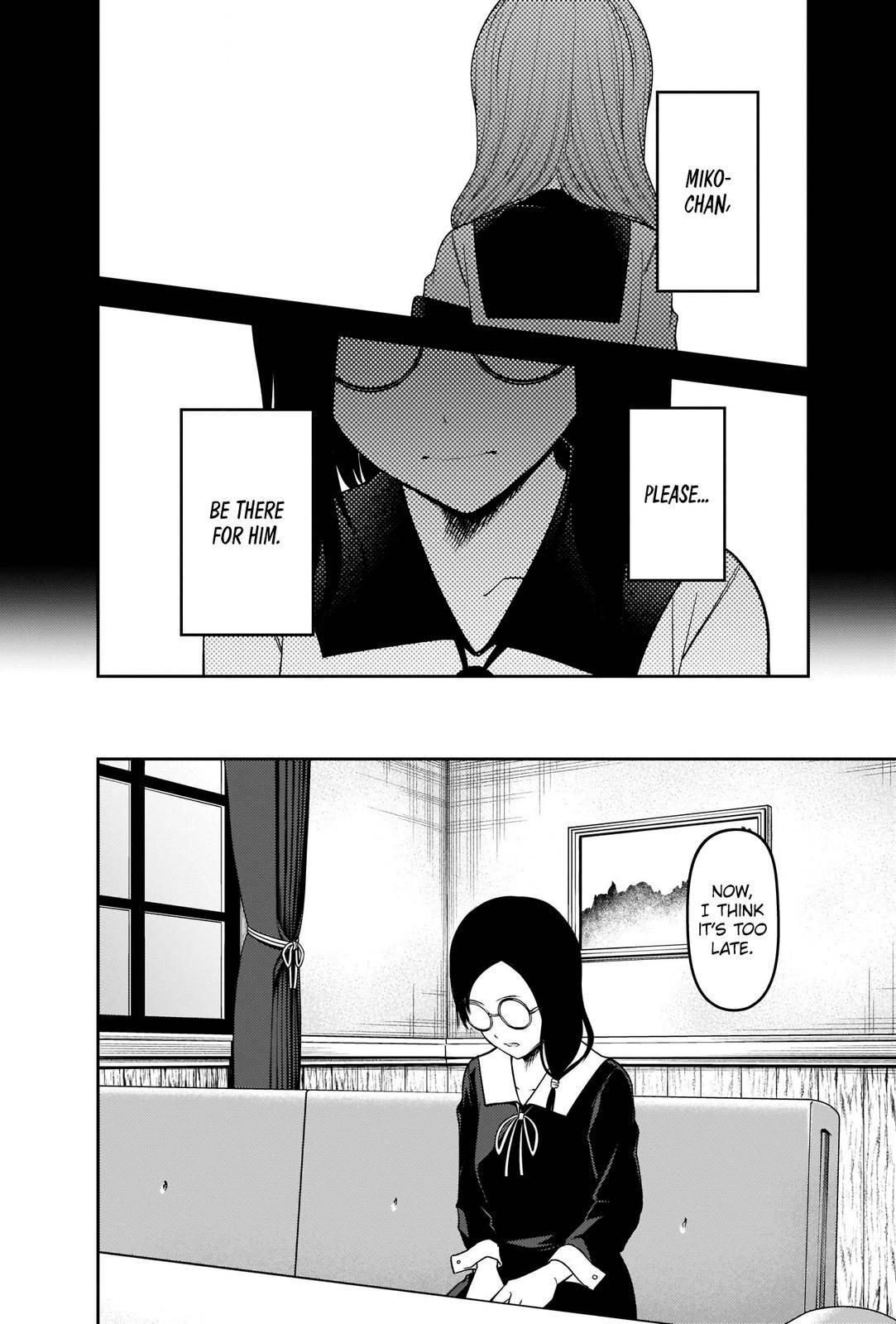 Kaguya-sama wa Kokurasetai - Tensai-tachi no Renai Zunousen chapter 232 page 15