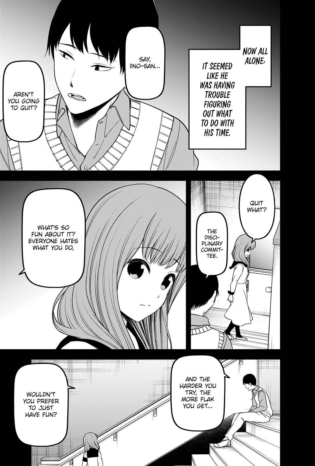 Kaguya-sama wa Kokurasetai - Tensai-tachi no Renai Zunousen chapter 232 page 2