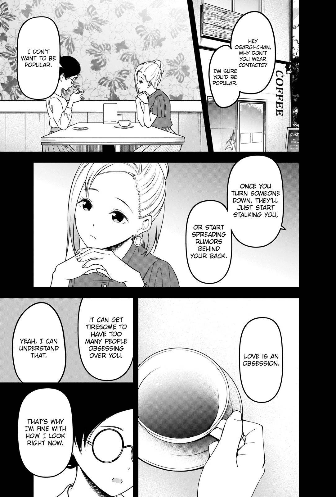Kaguya-sama wa Kokurasetai - Tensai-tachi no Renai Zunousen chapter 232 page 6
