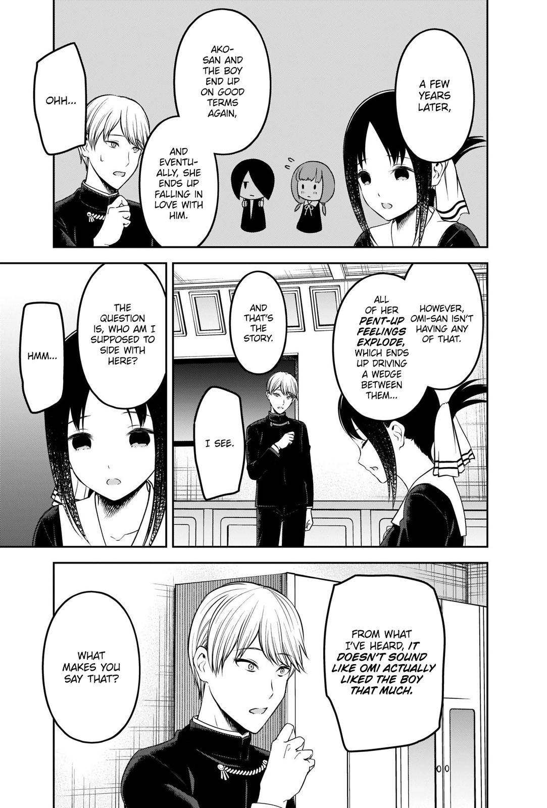 Kaguya-sama wa Kokurasetai - Tensai-tachi no Renai Zunousen chapter 233 page 14