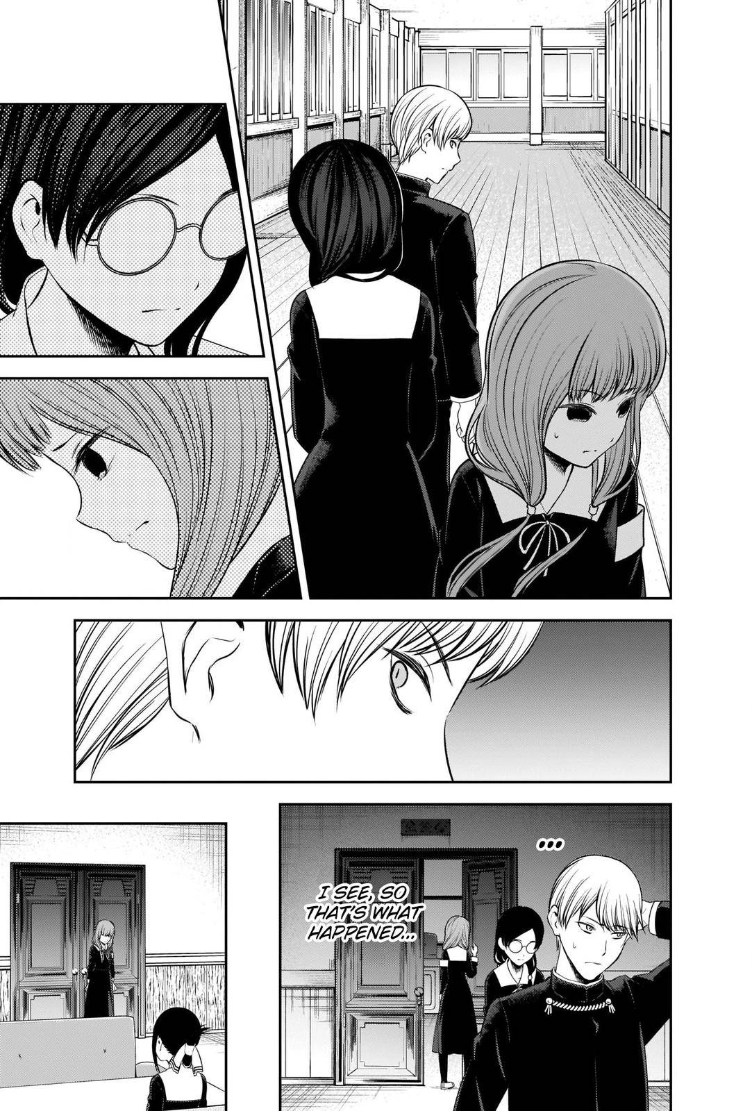 Kaguya-sama wa Kokurasetai - Tensai-tachi no Renai Zunousen chapter 233 page 2