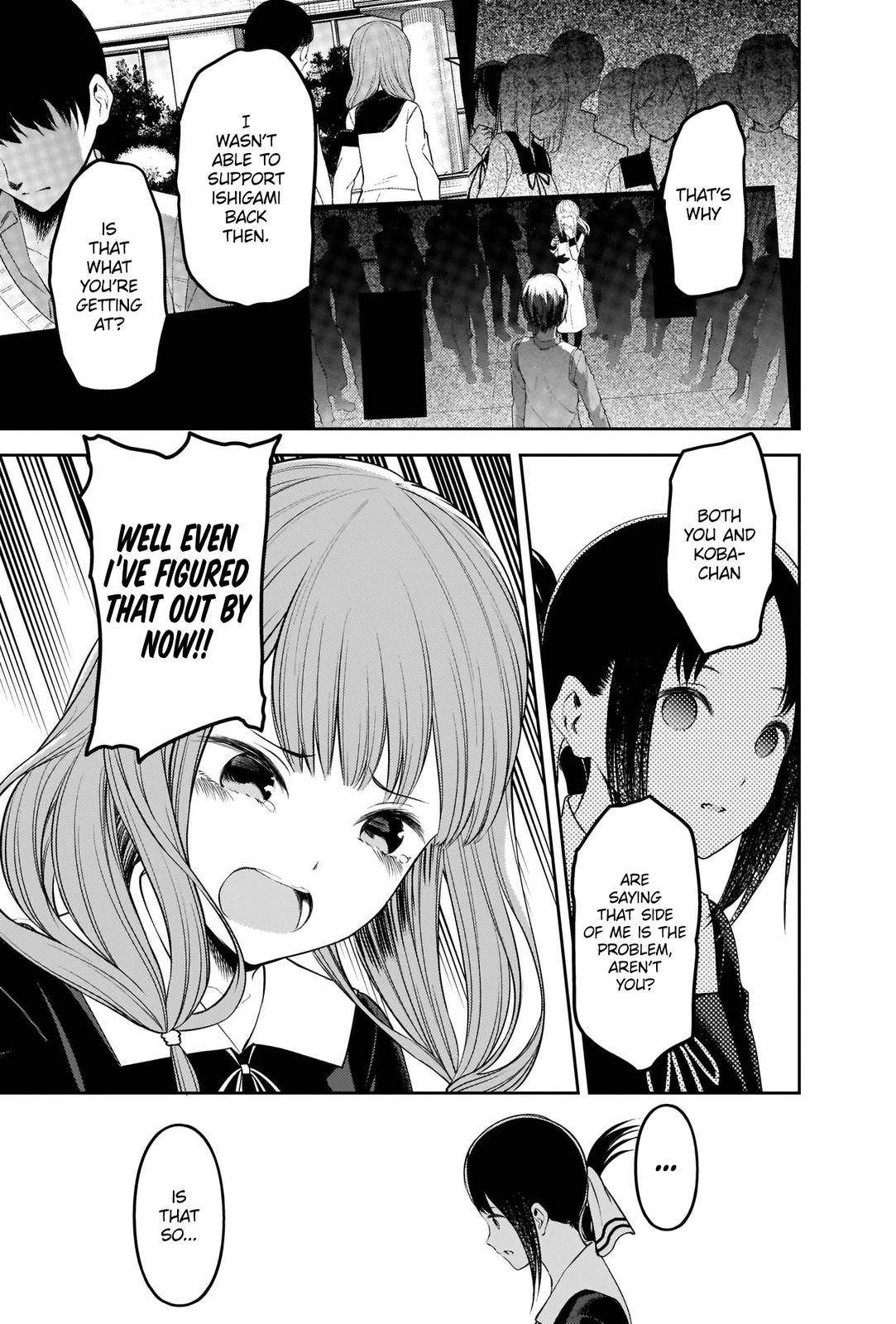 Kaguya-sama wa Kokurasetai - Tensai-tachi no Renai Zunousen chapter 233 page 8