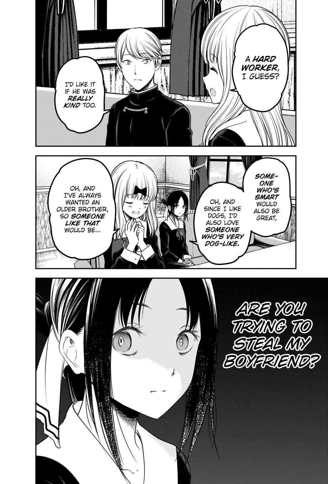 Kaguya-sama wa Kokurasetai - Tensai-tachi no Renai Zunousen chapter 235 page 11