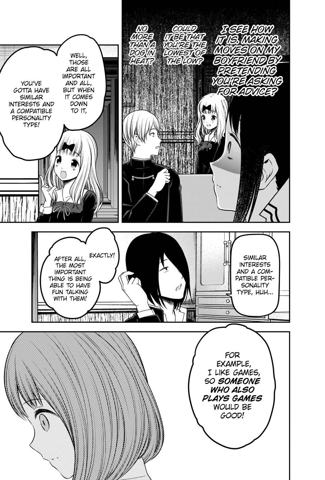 Kaguya-sama wa Kokurasetai - Tensai-tachi no Renai Zunousen chapter 235 page 12
