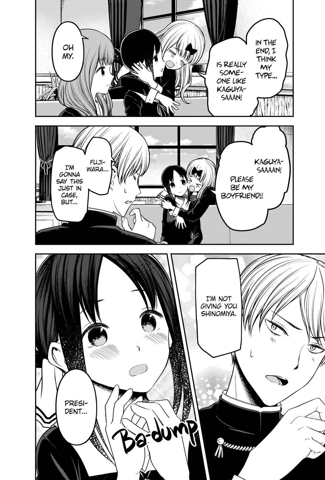 Kaguya-sama wa Kokurasetai - Tensai-tachi no Renai Zunousen chapter 235 page 5