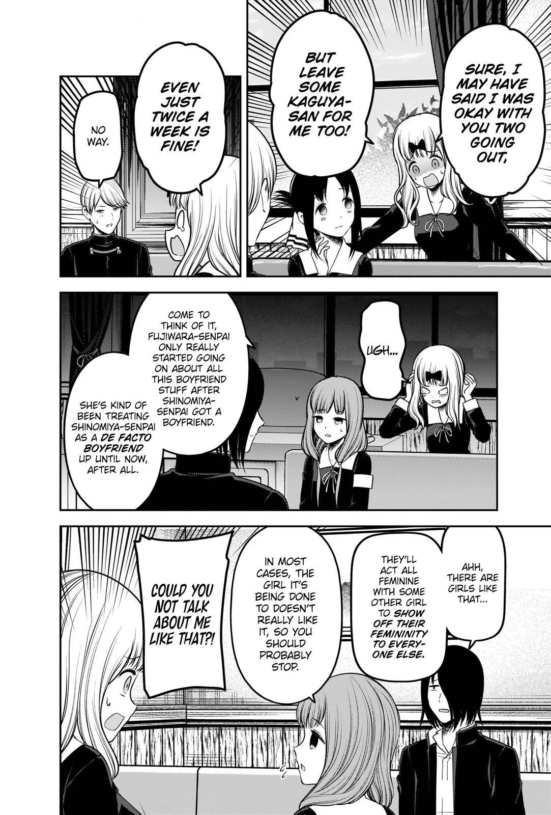 Kaguya-sama wa Kokurasetai - Tensai-tachi no Renai Zunousen chapter 235 page 7