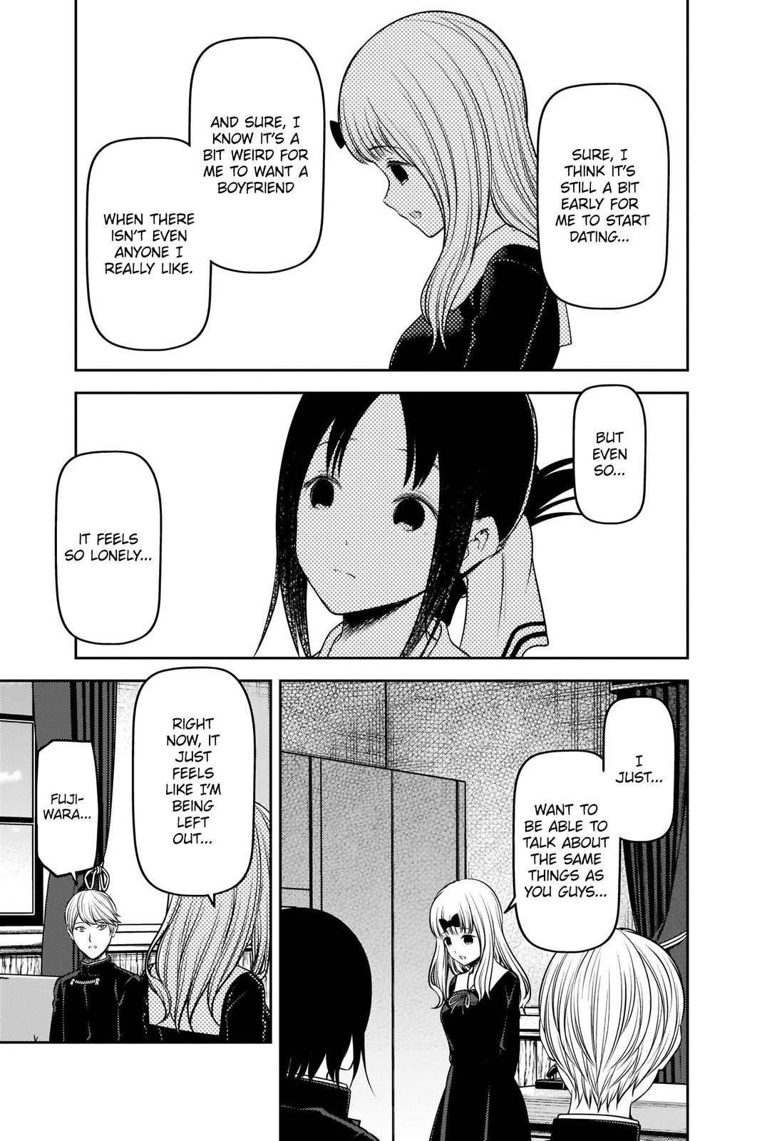 Kaguya-sama wa Kokurasetai - Tensai-tachi no Renai Zunousen chapter 235 page 8