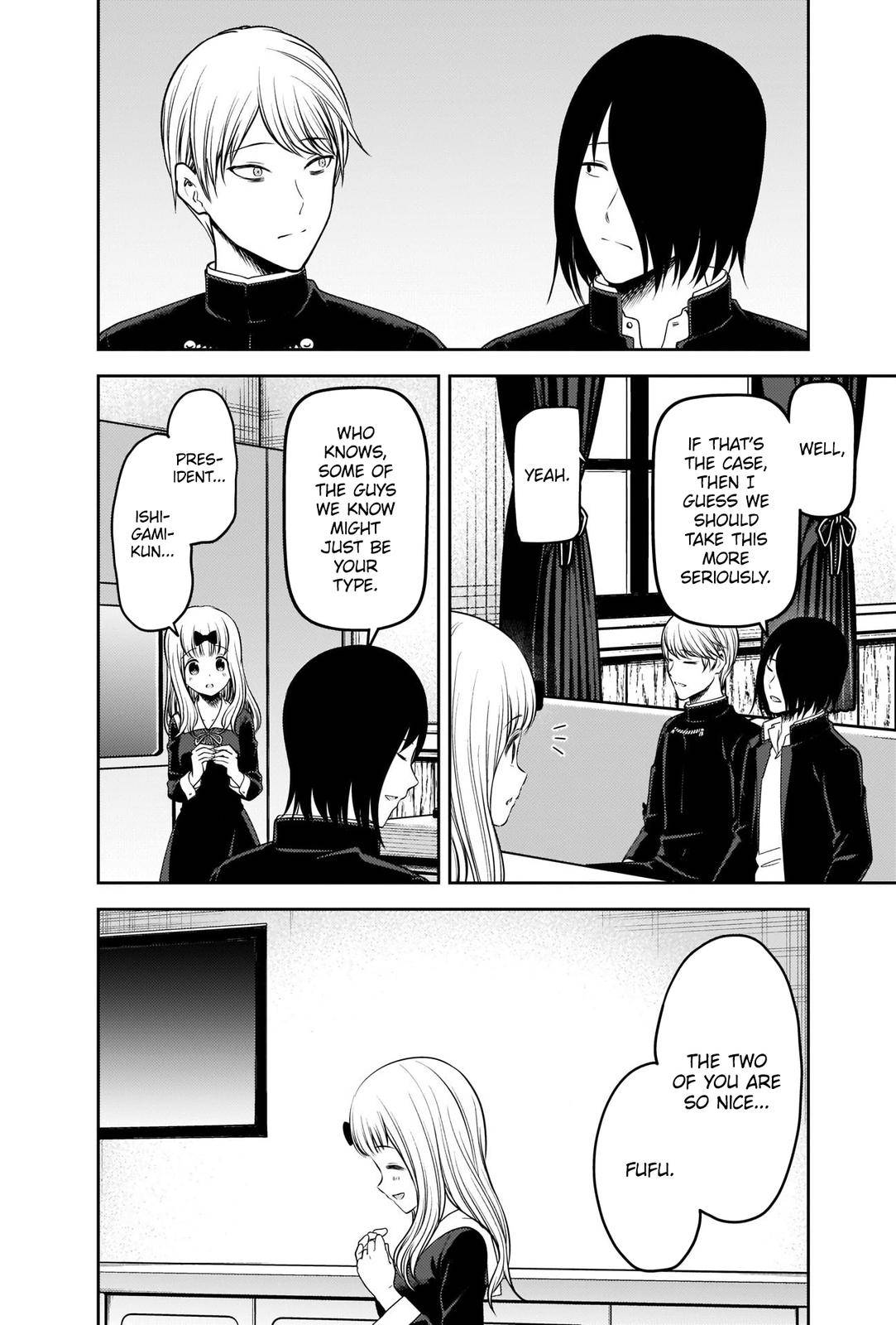 Kaguya-sama wa Kokurasetai - Tensai-tachi no Renai Zunousen chapter 235 page 9