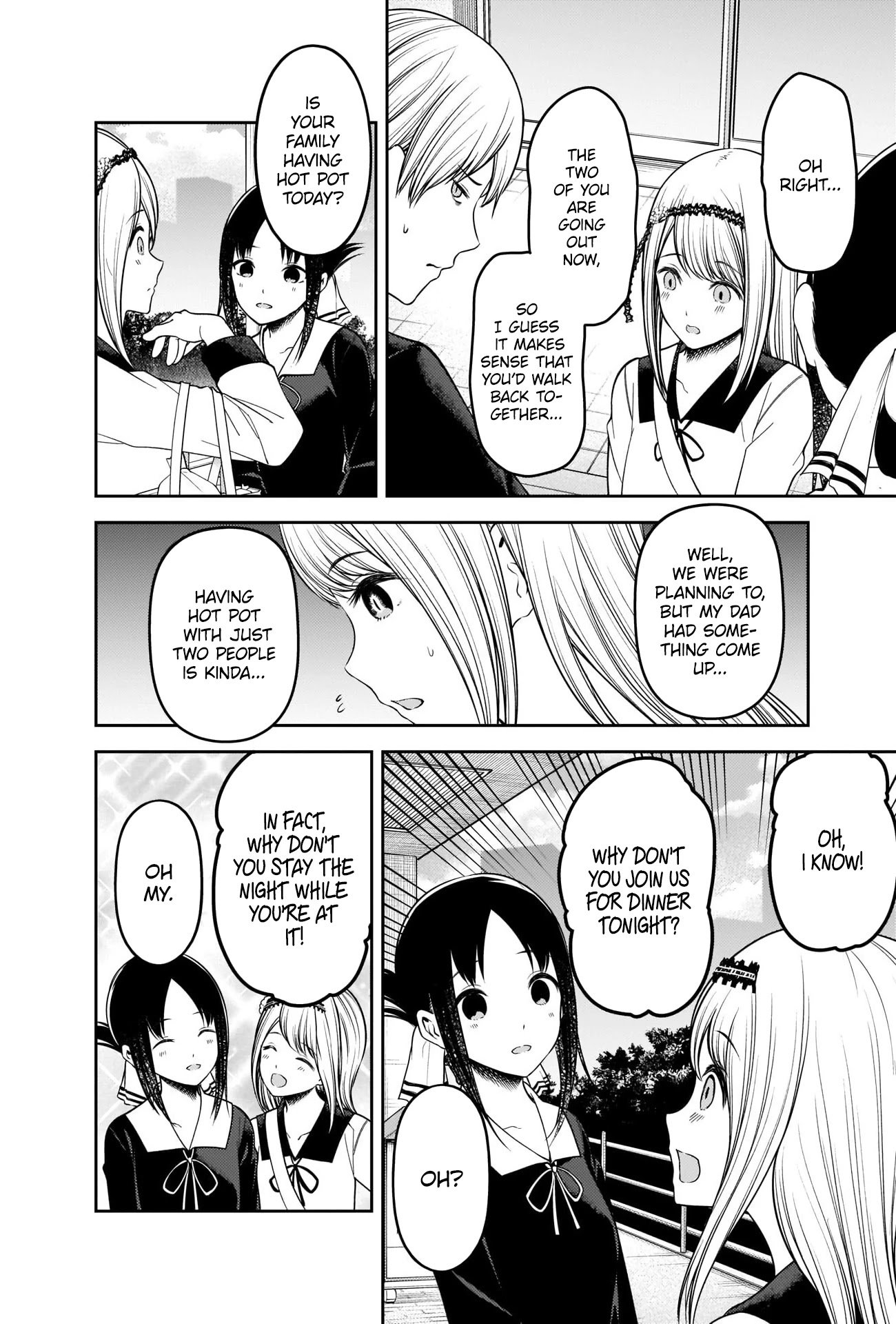 Kaguya-sama wa Kokurasetai - Tensai-tachi no Renai Zunousen chapter 236 page 1