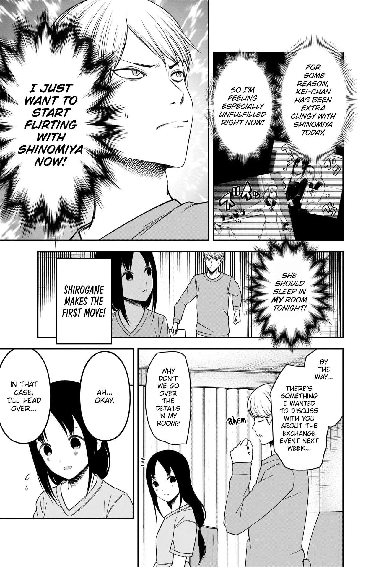 Kaguya-sama wa Kokurasetai - Tensai-tachi no Renai Zunousen chapter 236 page 10