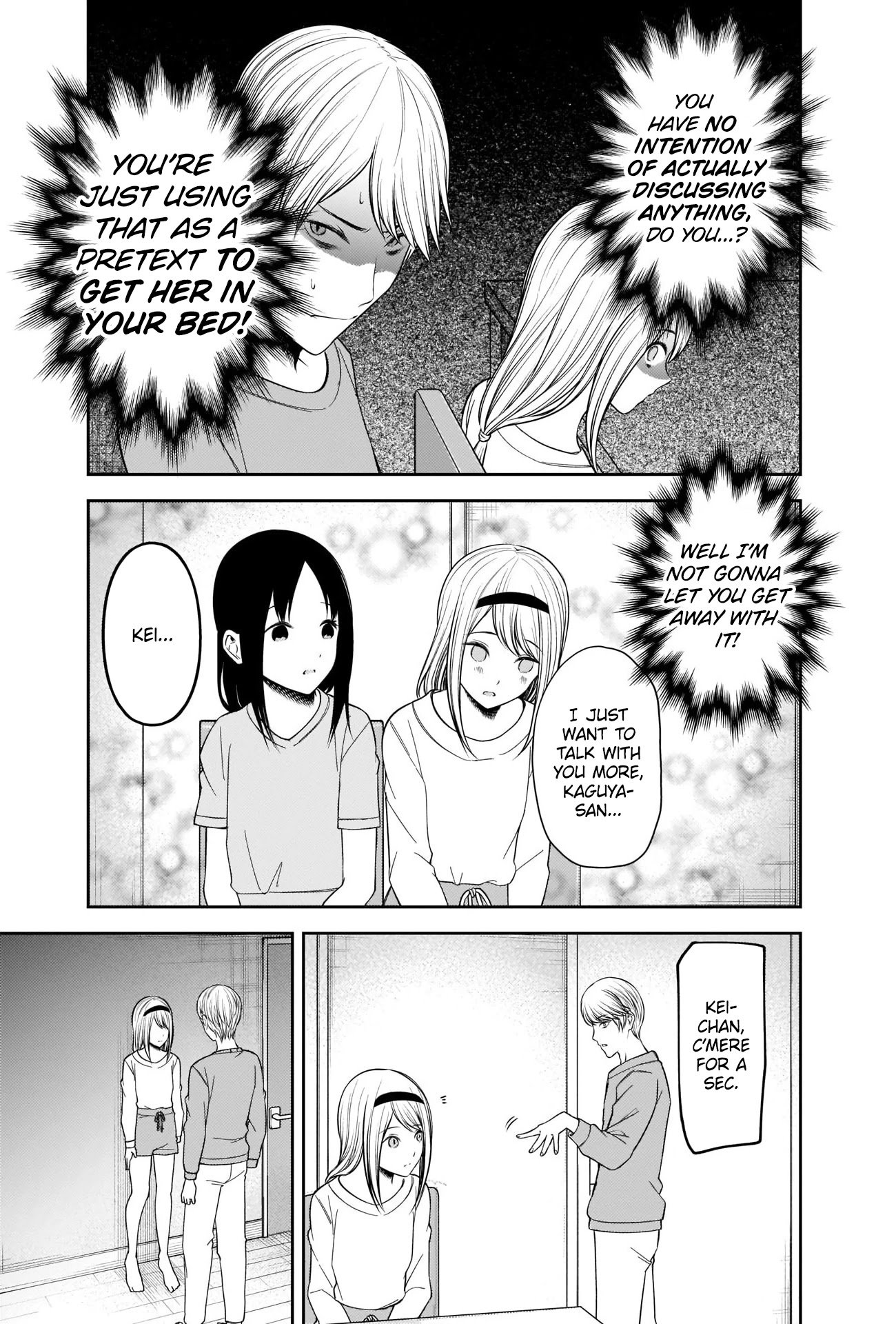 Kaguya-sama wa Kokurasetai - Tensai-tachi no Renai Zunousen chapter 236 page 12