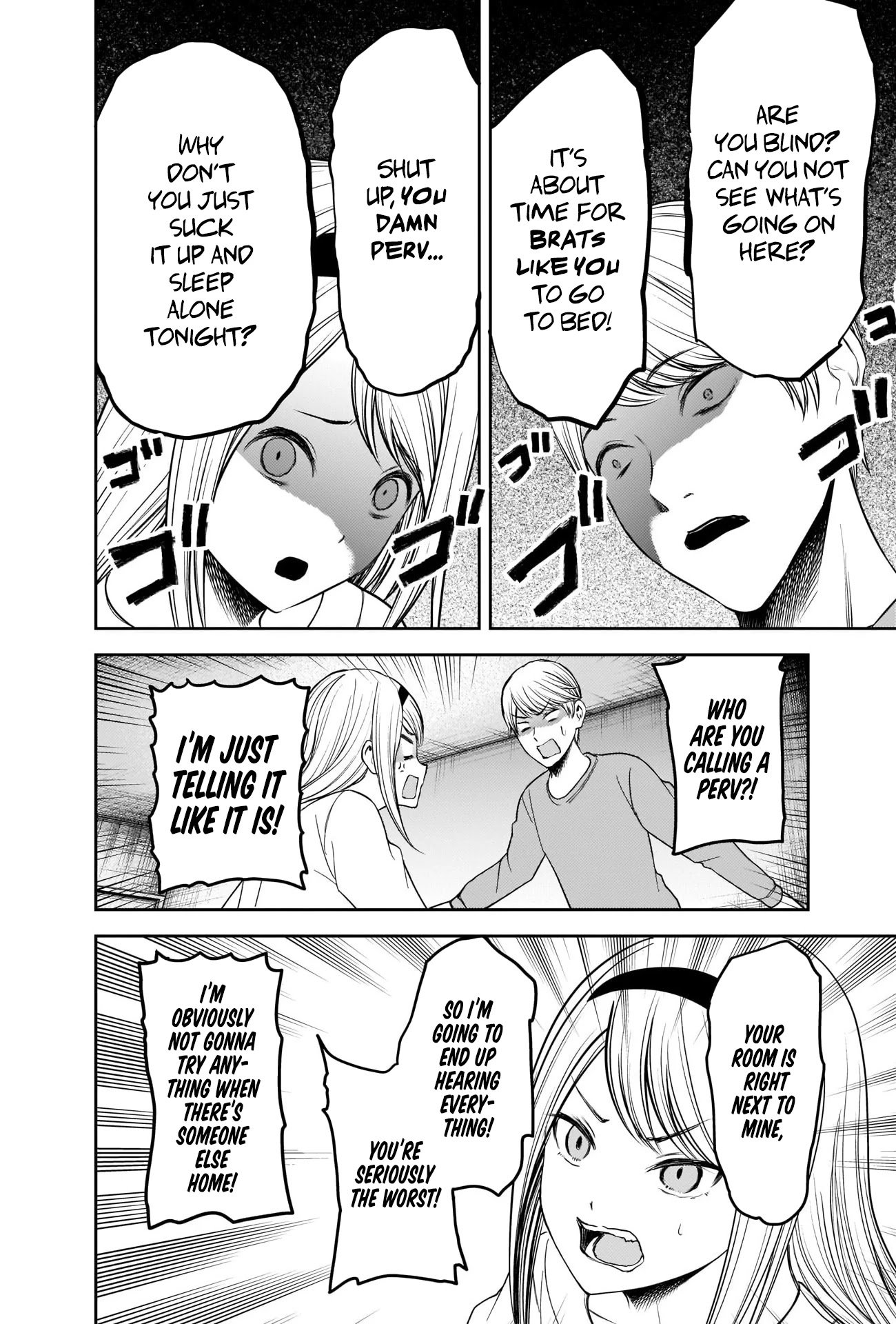 Kaguya-sama wa Kokurasetai - Tensai-tachi no Renai Zunousen chapter 236 page 13