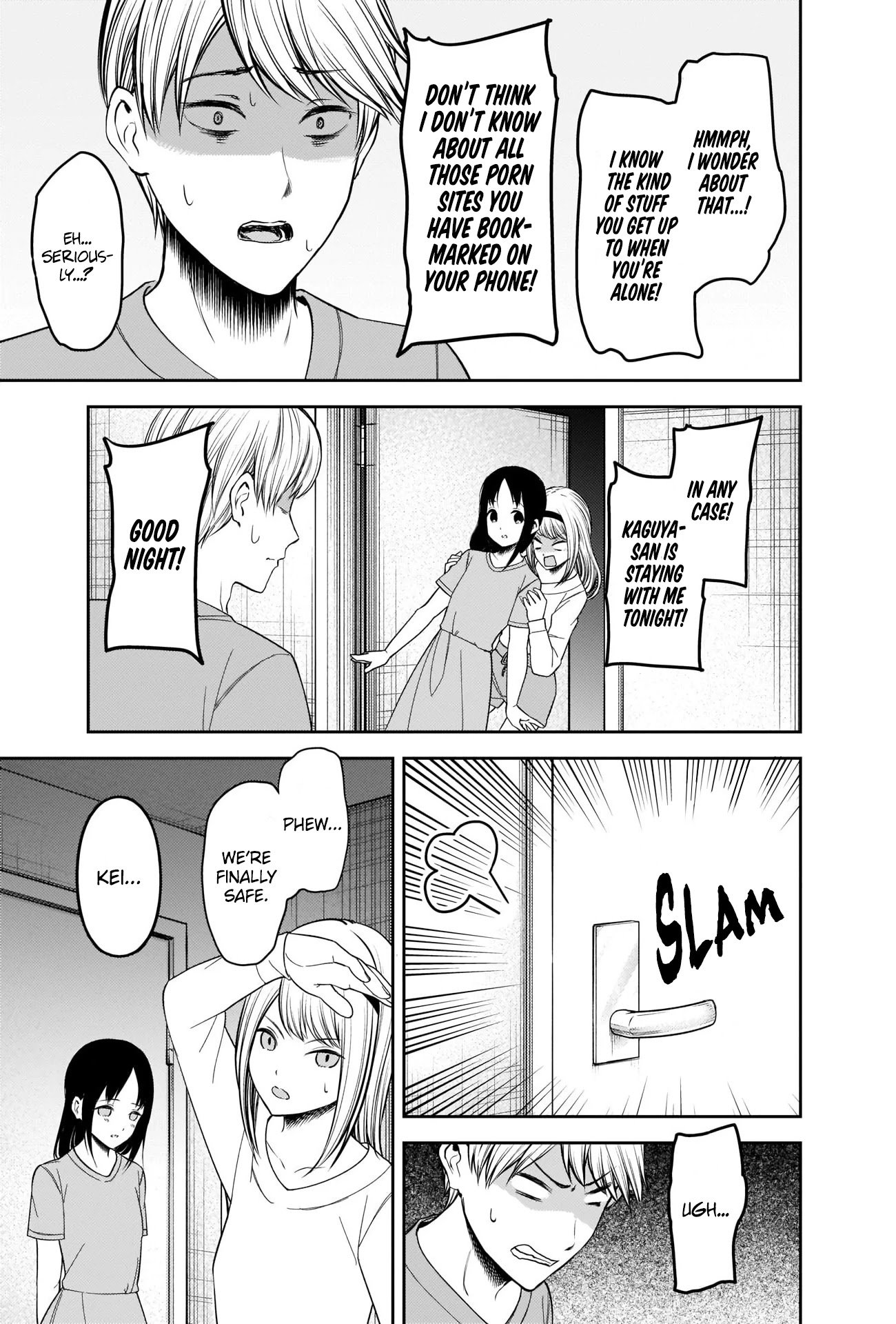 Kaguya-sama wa Kokurasetai - Tensai-tachi no Renai Zunousen chapter 236 page 14