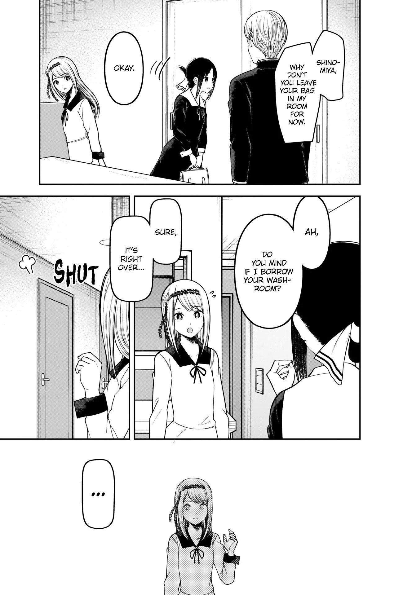 Kaguya-sama wa Kokurasetai - Tensai-tachi no Renai Zunousen chapter 236 page 4