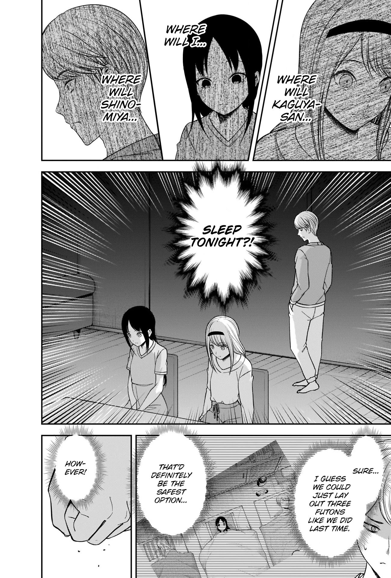 Kaguya-sama wa Kokurasetai - Tensai-tachi no Renai Zunousen chapter 236 page 9