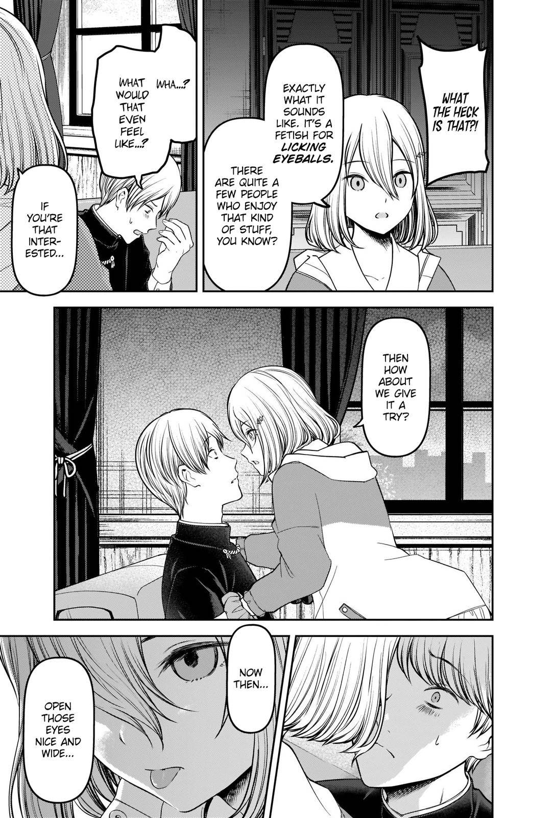 Kaguya-sama wa Kokurasetai - Tensai-tachi no Renai Zunousen chapter 237 page 10