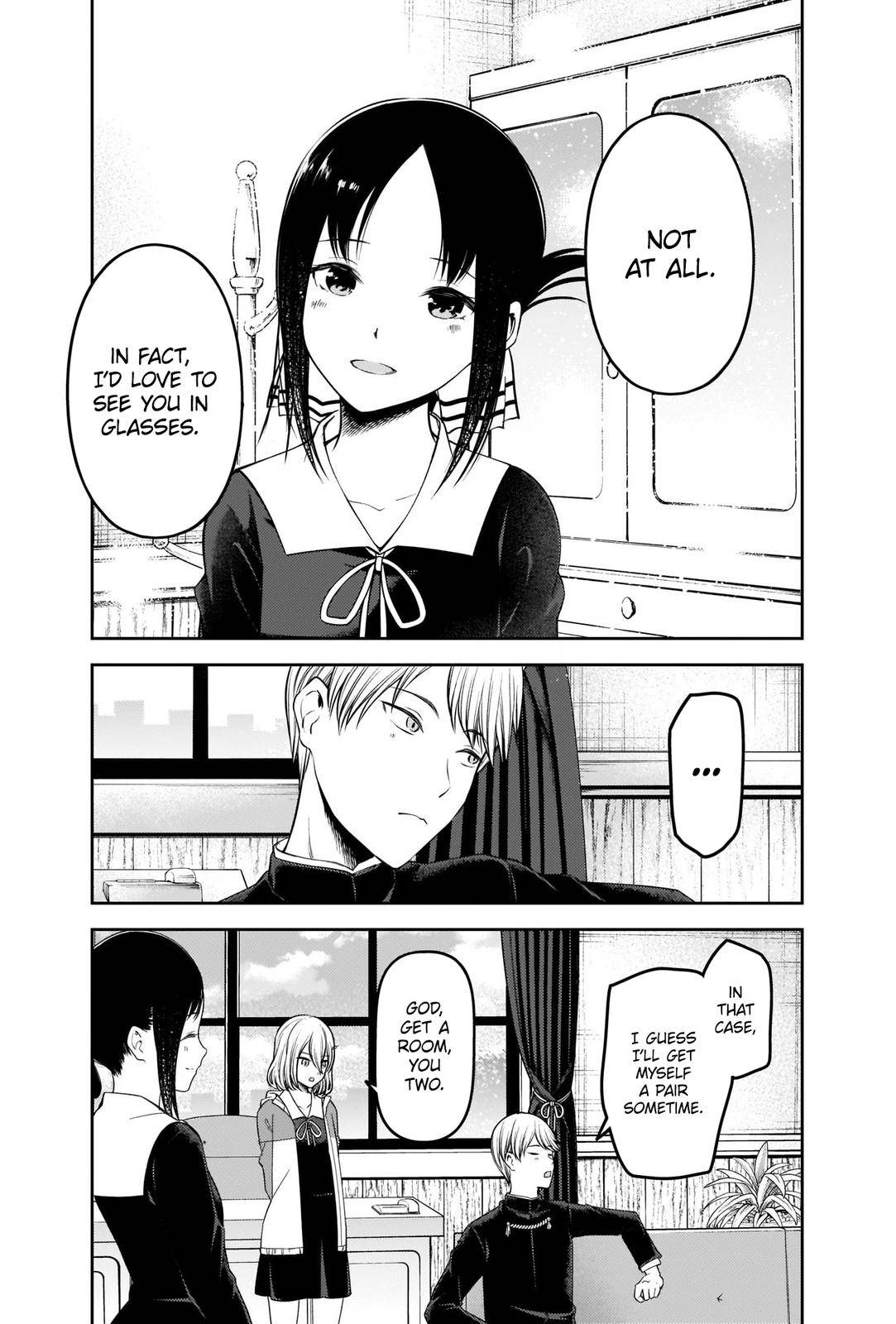 Kaguya-sama wa Kokurasetai - Tensai-tachi no Renai Zunousen chapter 237 page 14