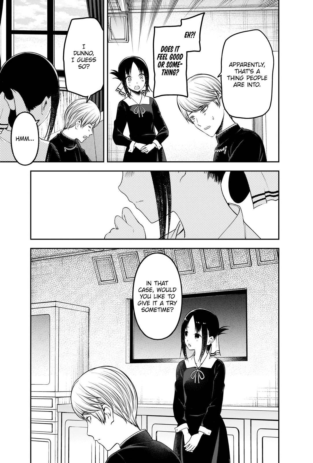 Kaguya-sama wa Kokurasetai - Tensai-tachi no Renai Zunousen chapter 237 page 16