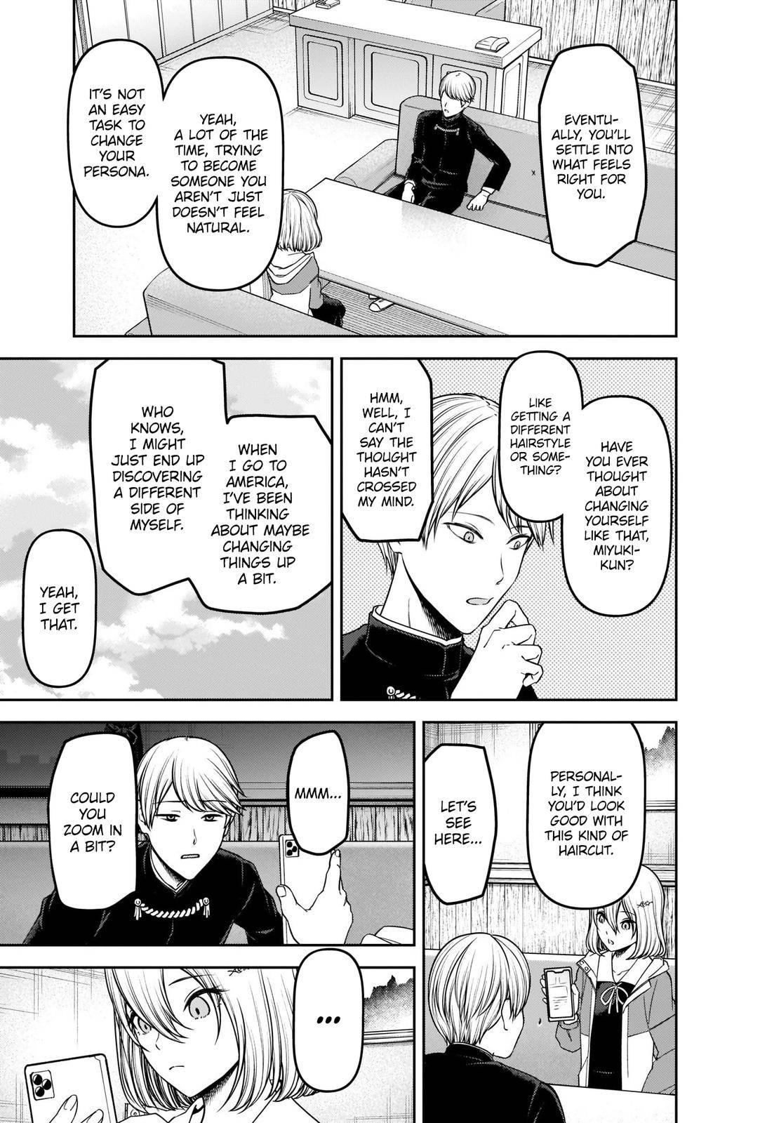 Kaguya-sama wa Kokurasetai - Tensai-tachi no Renai Zunousen chapter 237 page 2