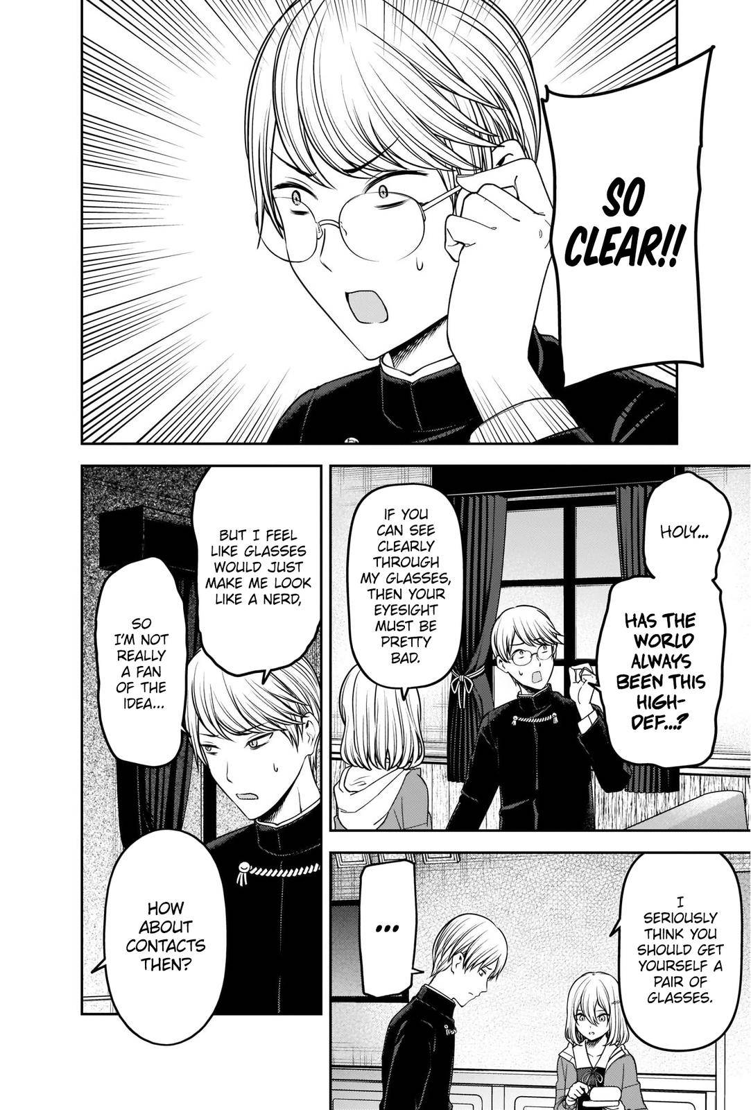 Kaguya-sama wa Kokurasetai - Tensai-tachi no Renai Zunousen chapter 237 page 5