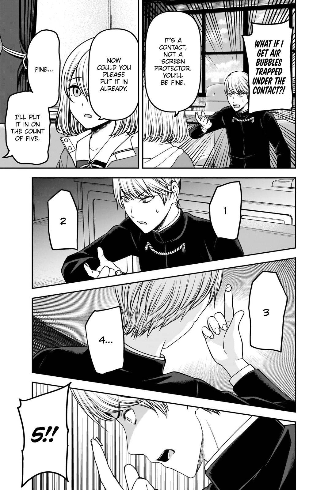 Kaguya-sama wa Kokurasetai - Tensai-tachi no Renai Zunousen chapter 237 page 8