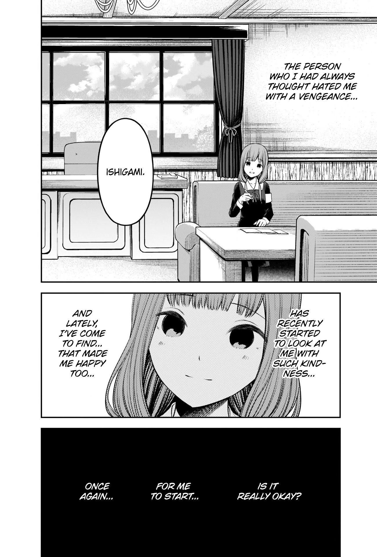 Kaguya-sama wa Kokurasetai - Tensai-tachi no Renai Zunousen chapter 238 page 11