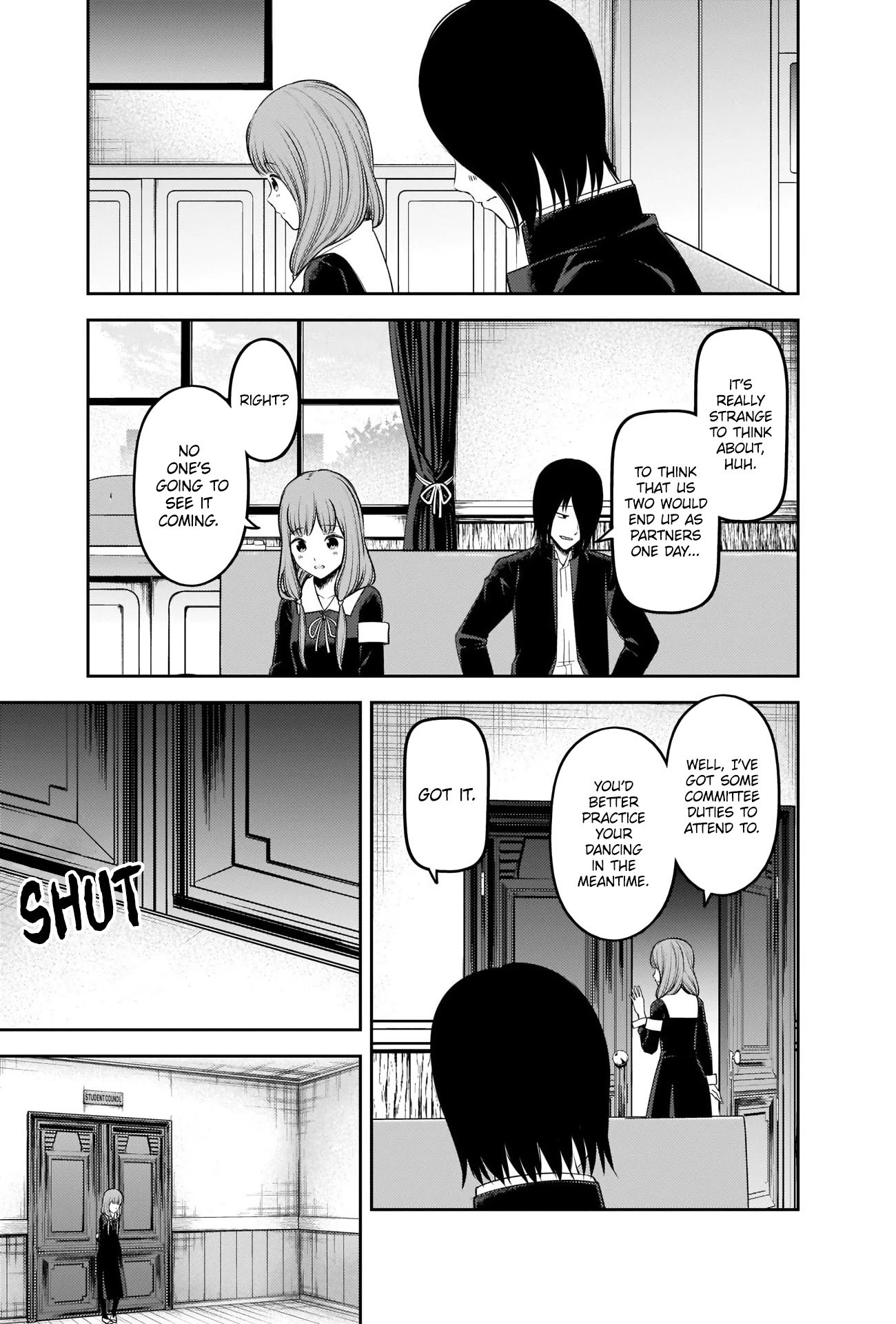Kaguya-sama wa Kokurasetai - Tensai-tachi no Renai Zunousen chapter 238 page 16