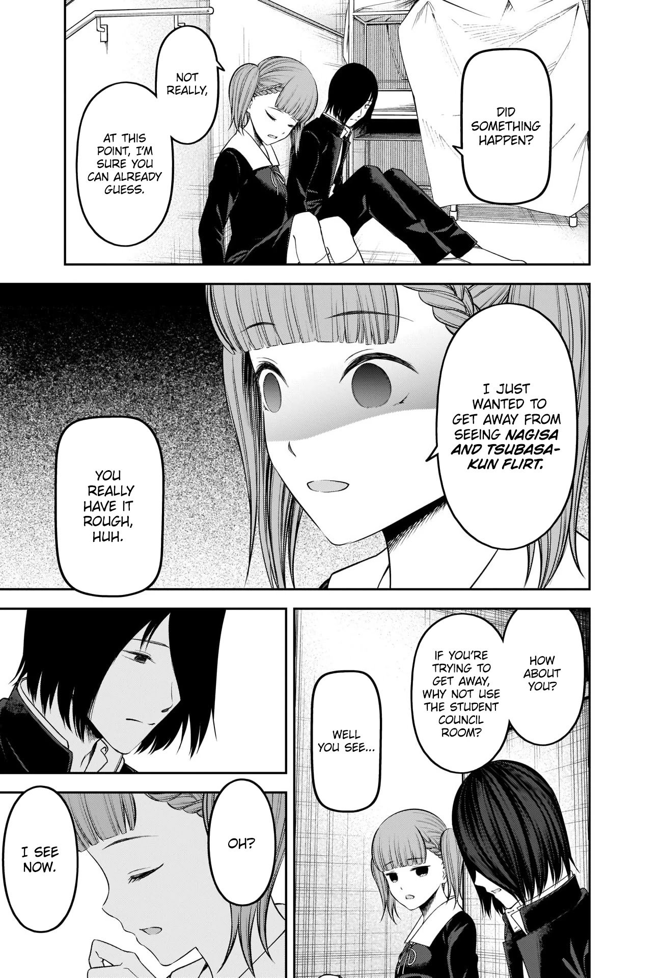 Kaguya-sama wa Kokurasetai - Tensai-tachi no Renai Zunousen chapter 238 page 2