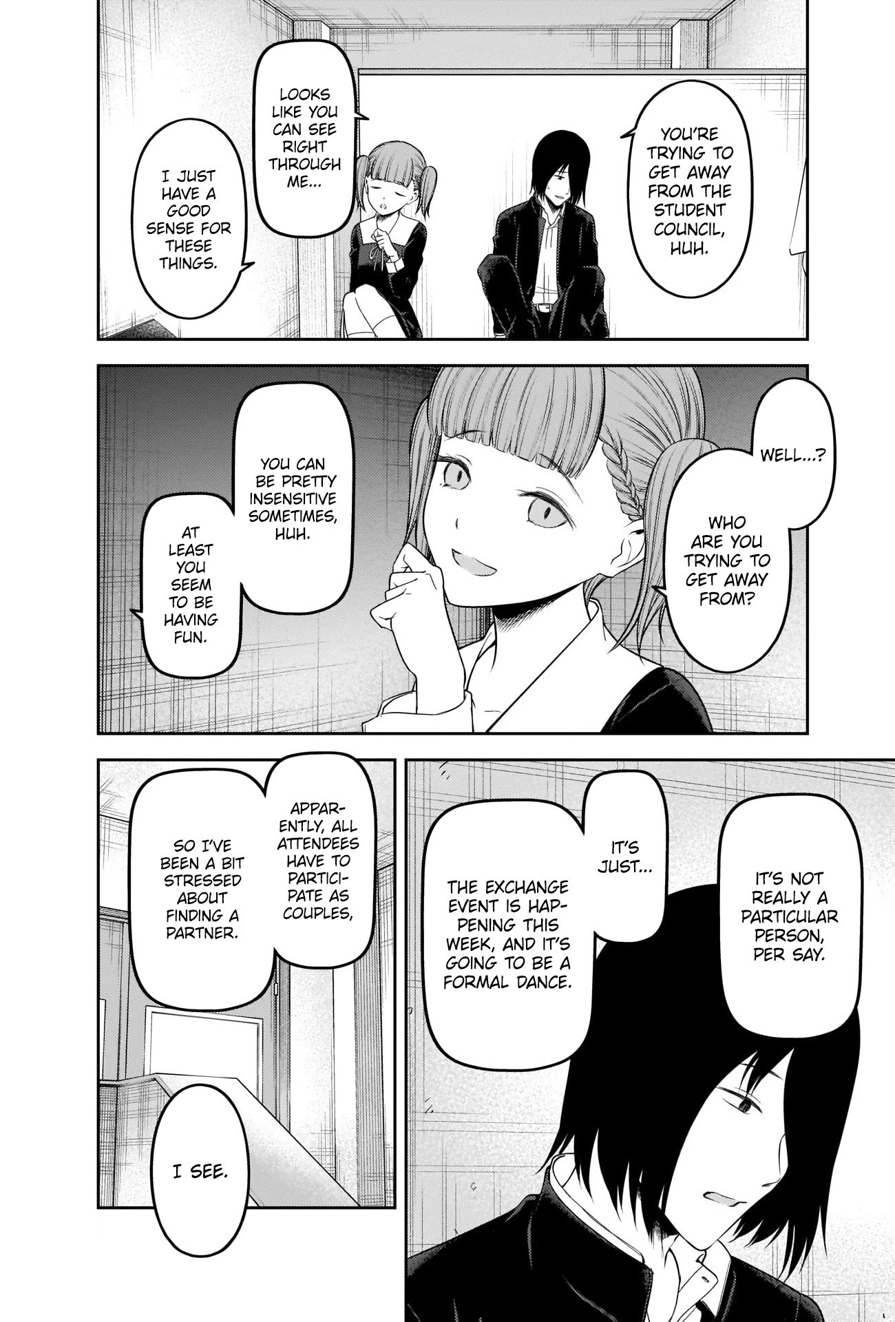Kaguya-sama wa Kokurasetai - Tensai-tachi no Renai Zunousen chapter 238 page 3