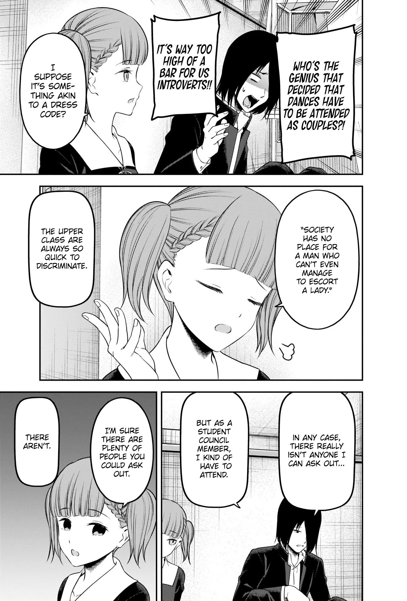 Kaguya-sama wa Kokurasetai - Tensai-tachi no Renai Zunousen chapter 238 page 4