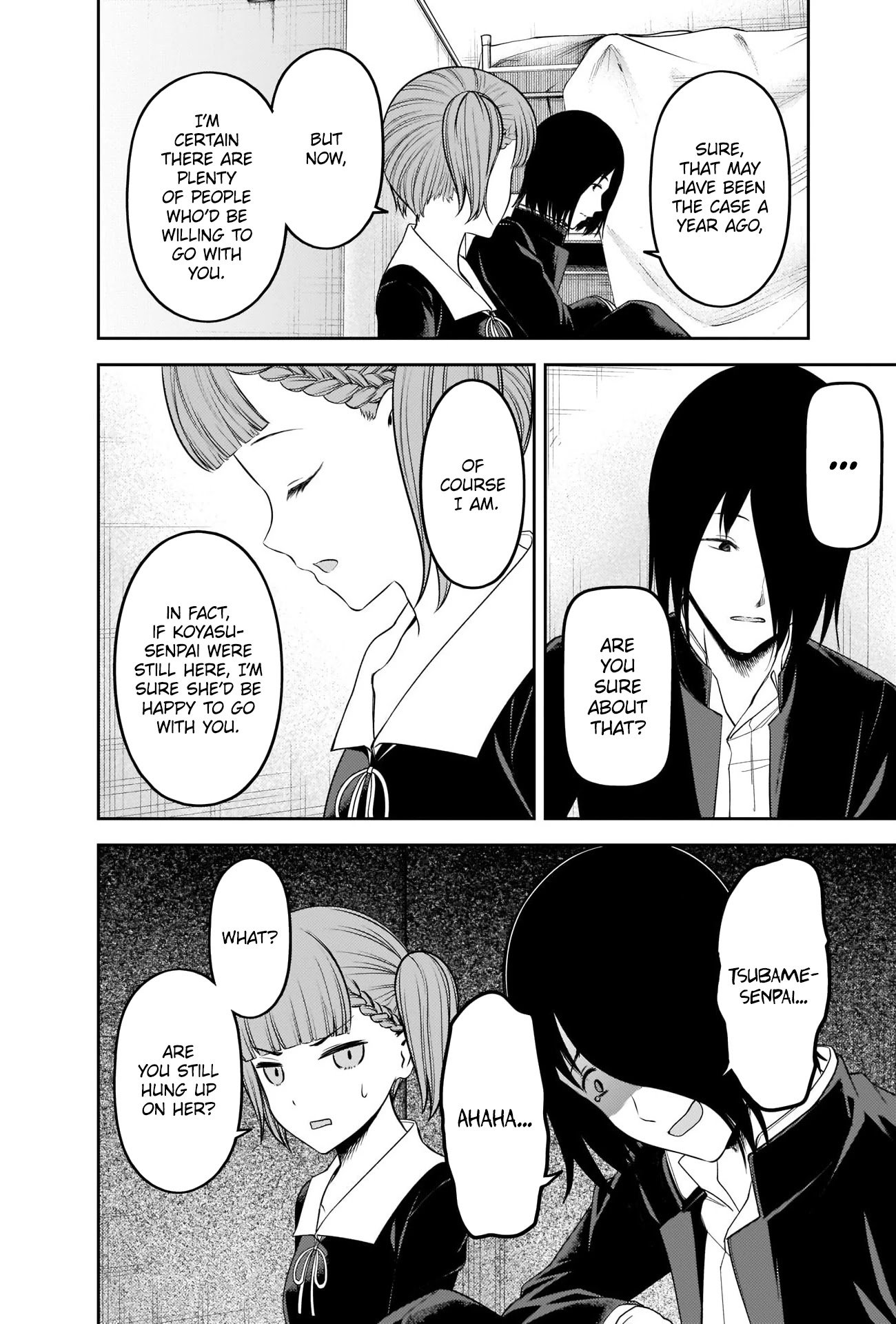 Kaguya-sama wa Kokurasetai - Tensai-tachi no Renai Zunousen chapter 238 page 5