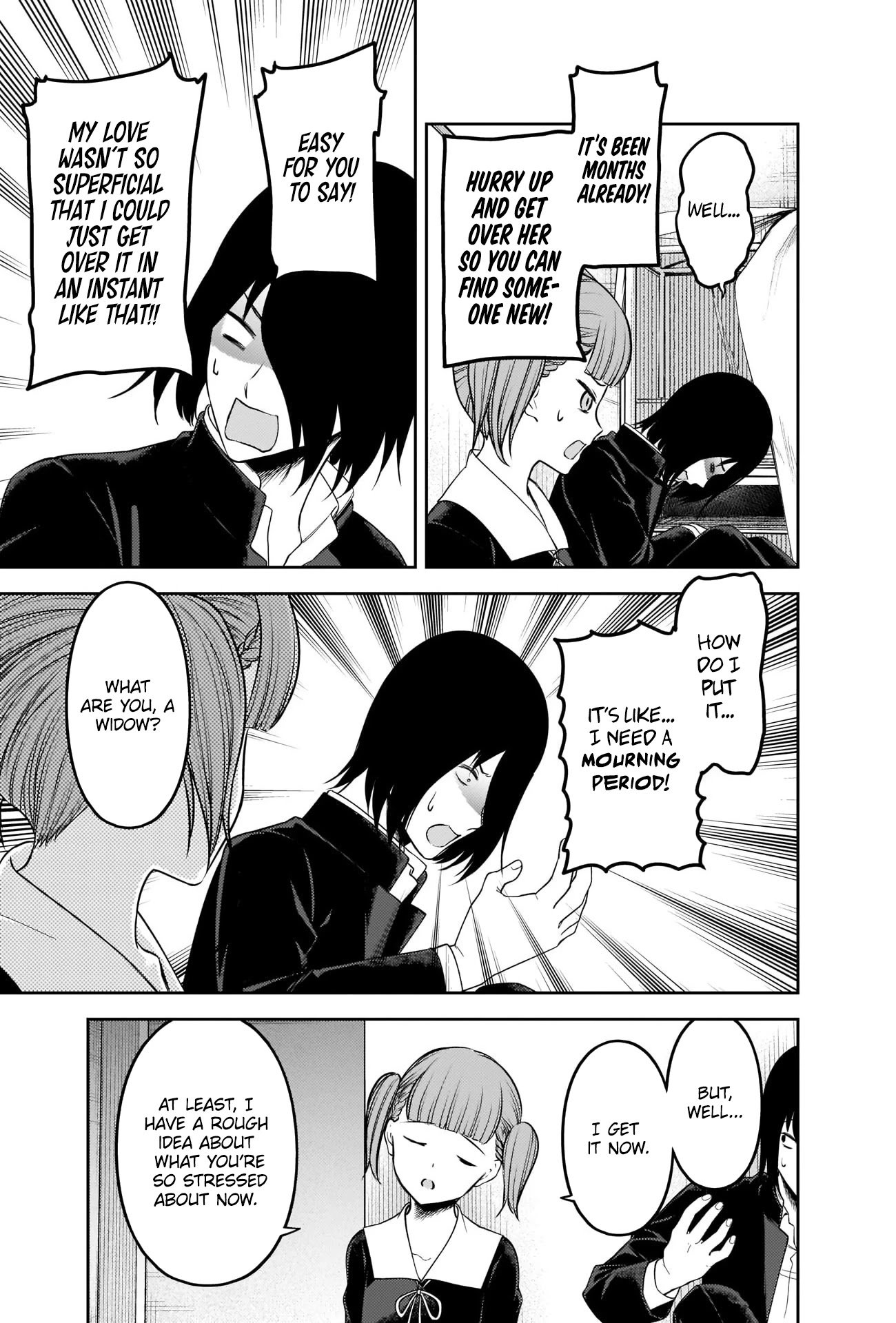 Kaguya-sama wa Kokurasetai - Tensai-tachi no Renai Zunousen chapter 238 page 6