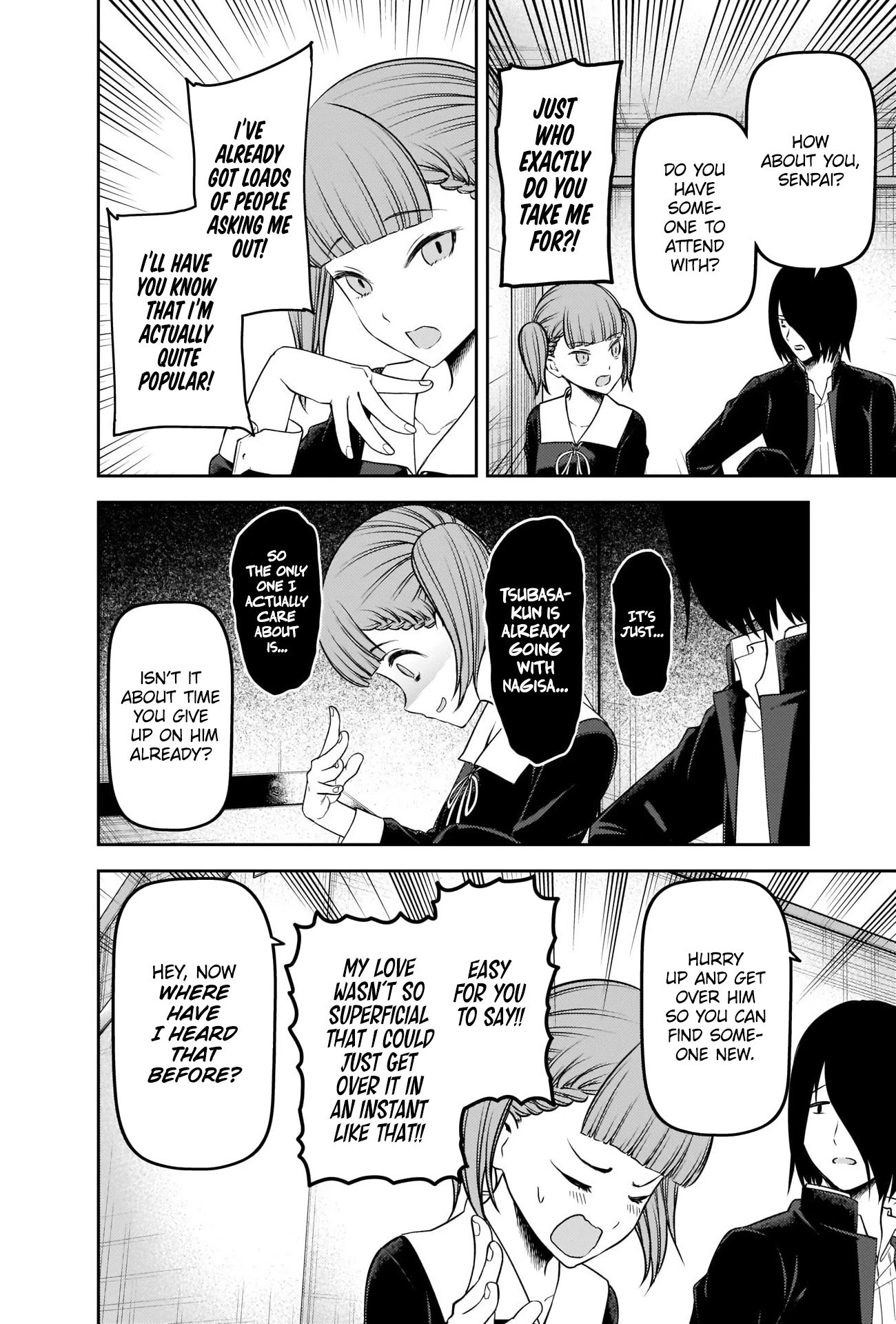 Kaguya-sama wa Kokurasetai - Tensai-tachi no Renai Zunousen chapter 238 page 7