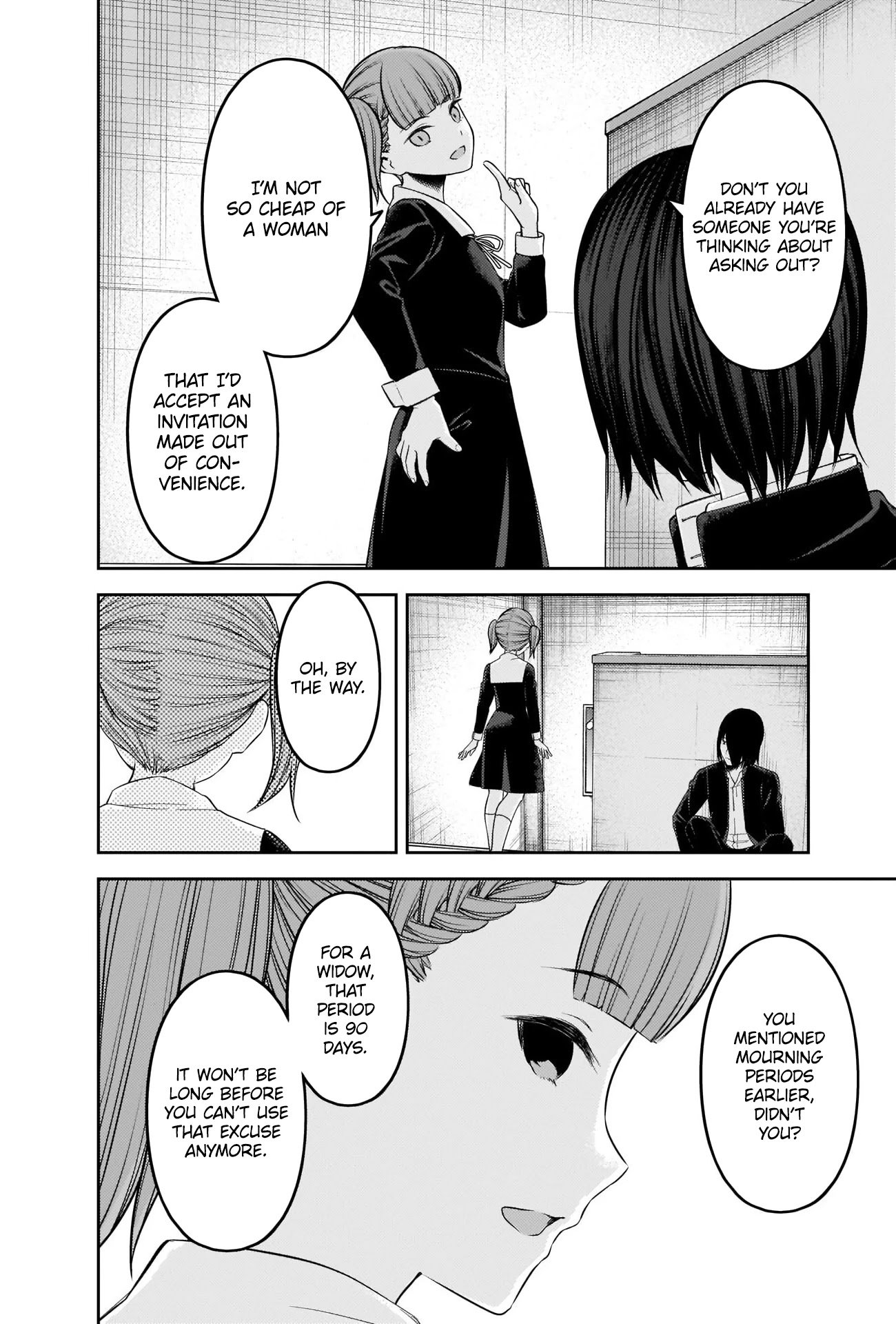 Kaguya-sama wa Kokurasetai - Tensai-tachi no Renai Zunousen chapter 238 page 9