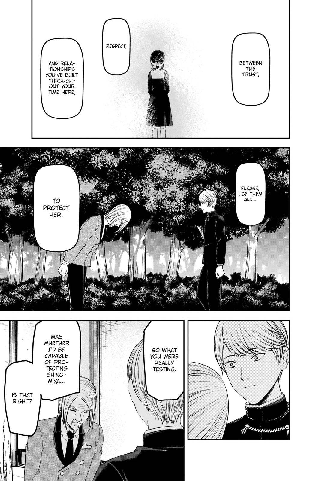 Kaguya-sama wa Kokurasetai - Tensai-tachi no Renai Zunousen chapter 239 page 14