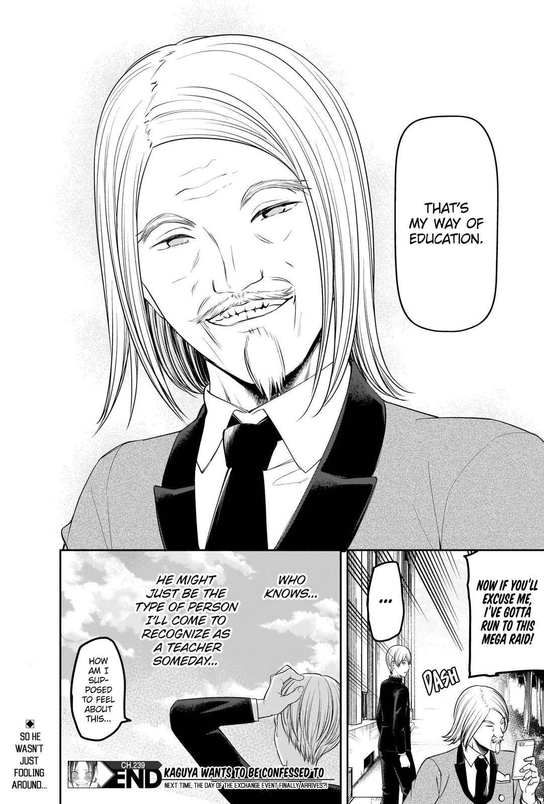 Kaguya-sama wa Kokurasetai - Tensai-tachi no Renai Zunousen chapter 239 page 17