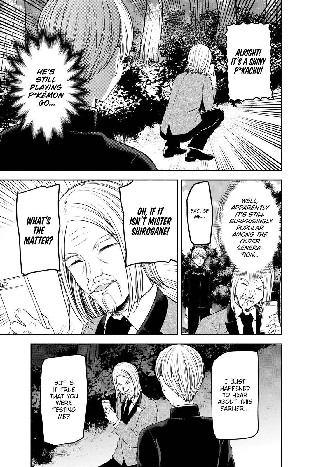 Kaguya-sama wa Kokurasetai - Tensai-tachi no Renai Zunousen chapter 239 page 8