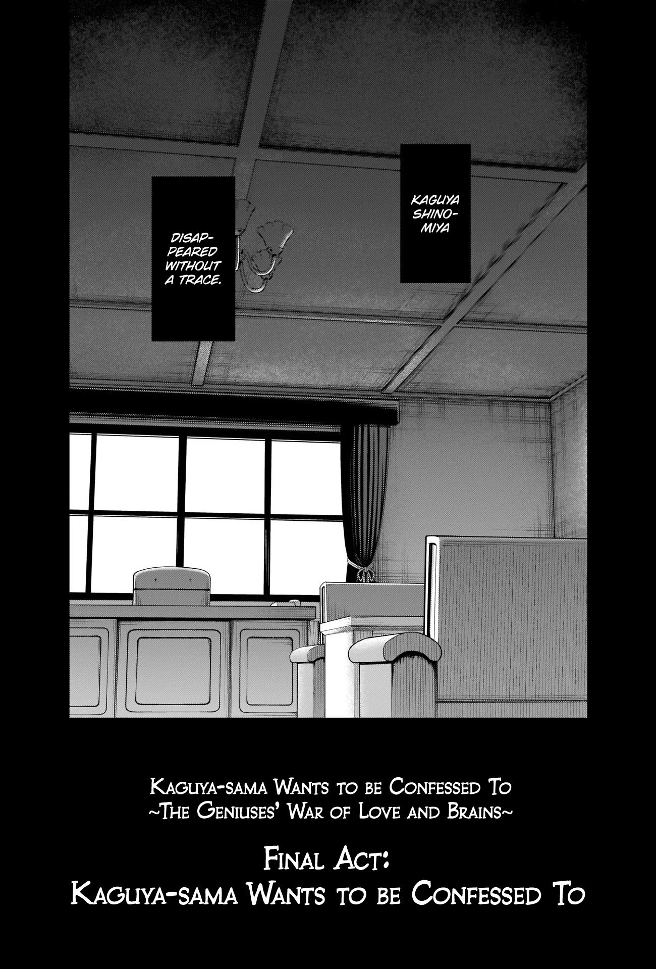 Kaguya-sama wa Kokurasetai - Tensai-tachi no Renai Zunousen chapter 240 page 17