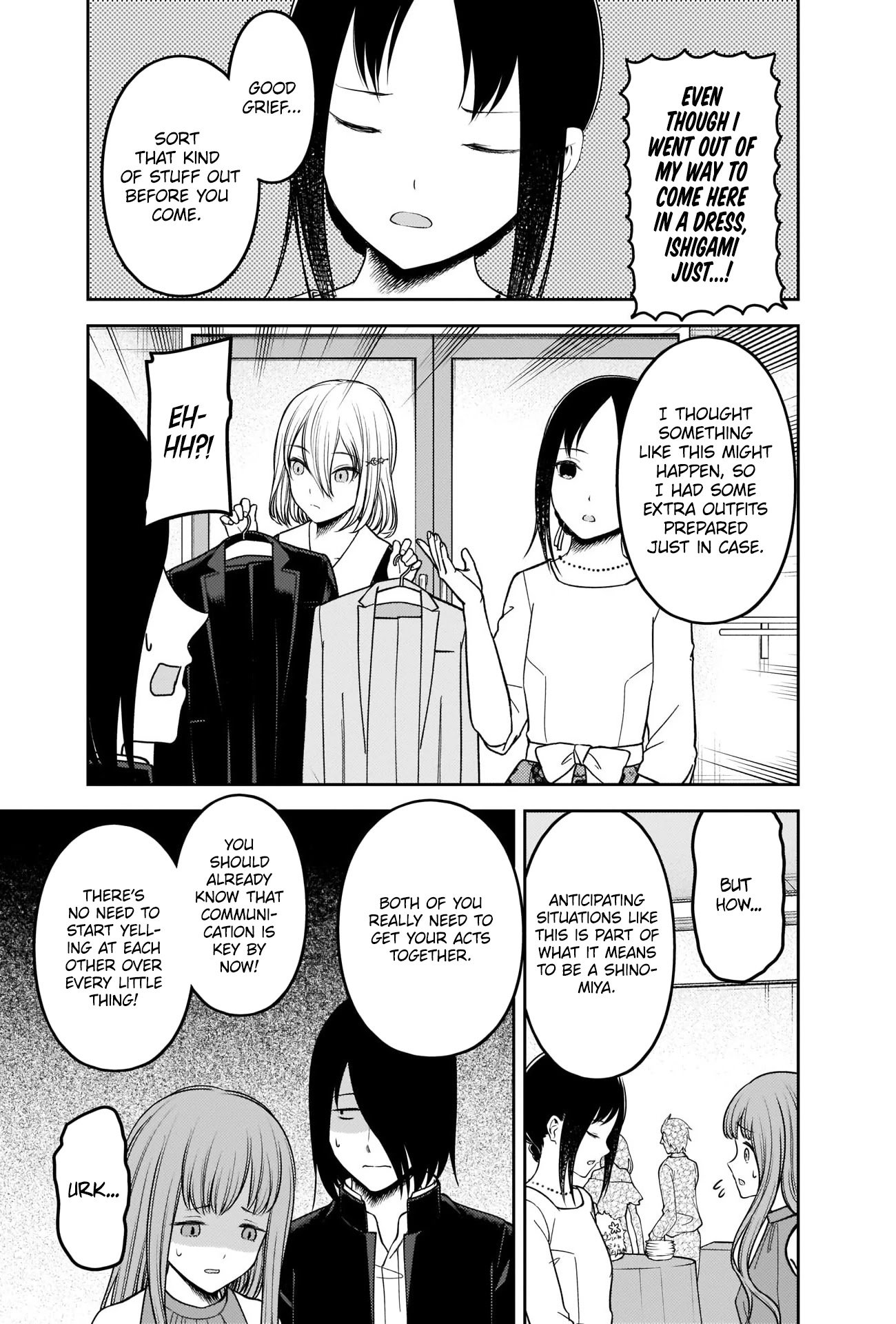Kaguya-sama wa Kokurasetai - Tensai-tachi no Renai Zunousen chapter 240 page 2